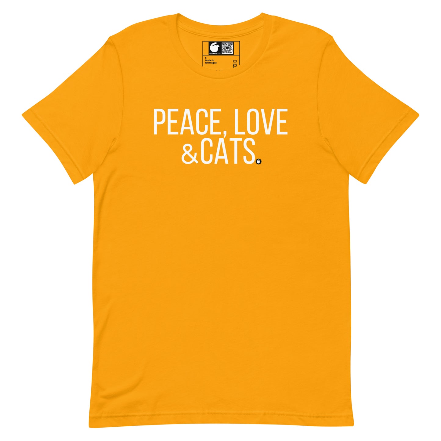 CATS Short-Sleeve Unisex t-shirt