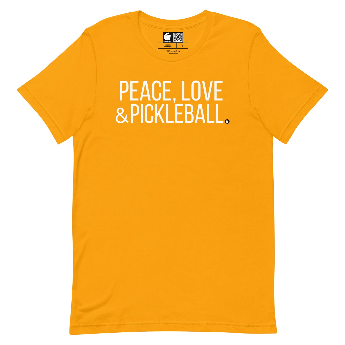 PICKLEBALL Short-Sleeve Unisex t-shirt