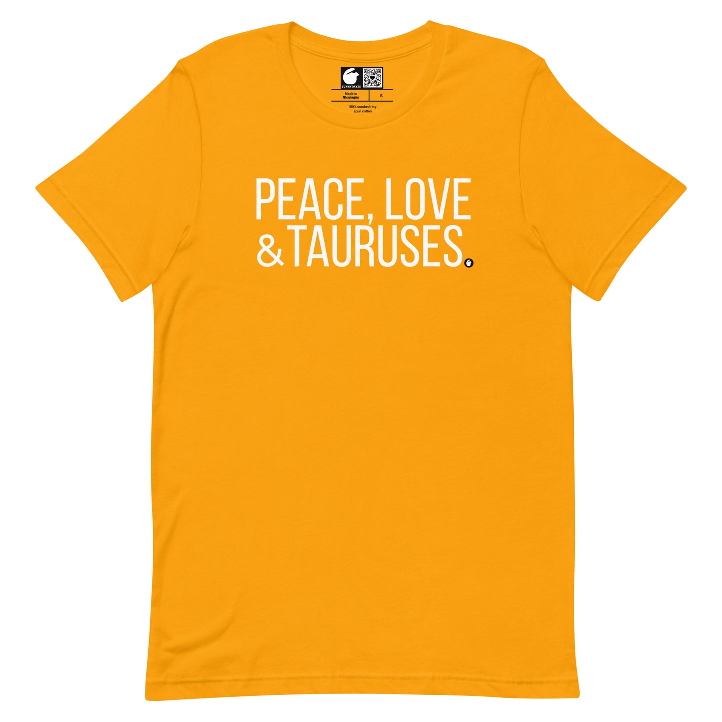 TAURUSES Short-Sleeve Unisex t-shirt