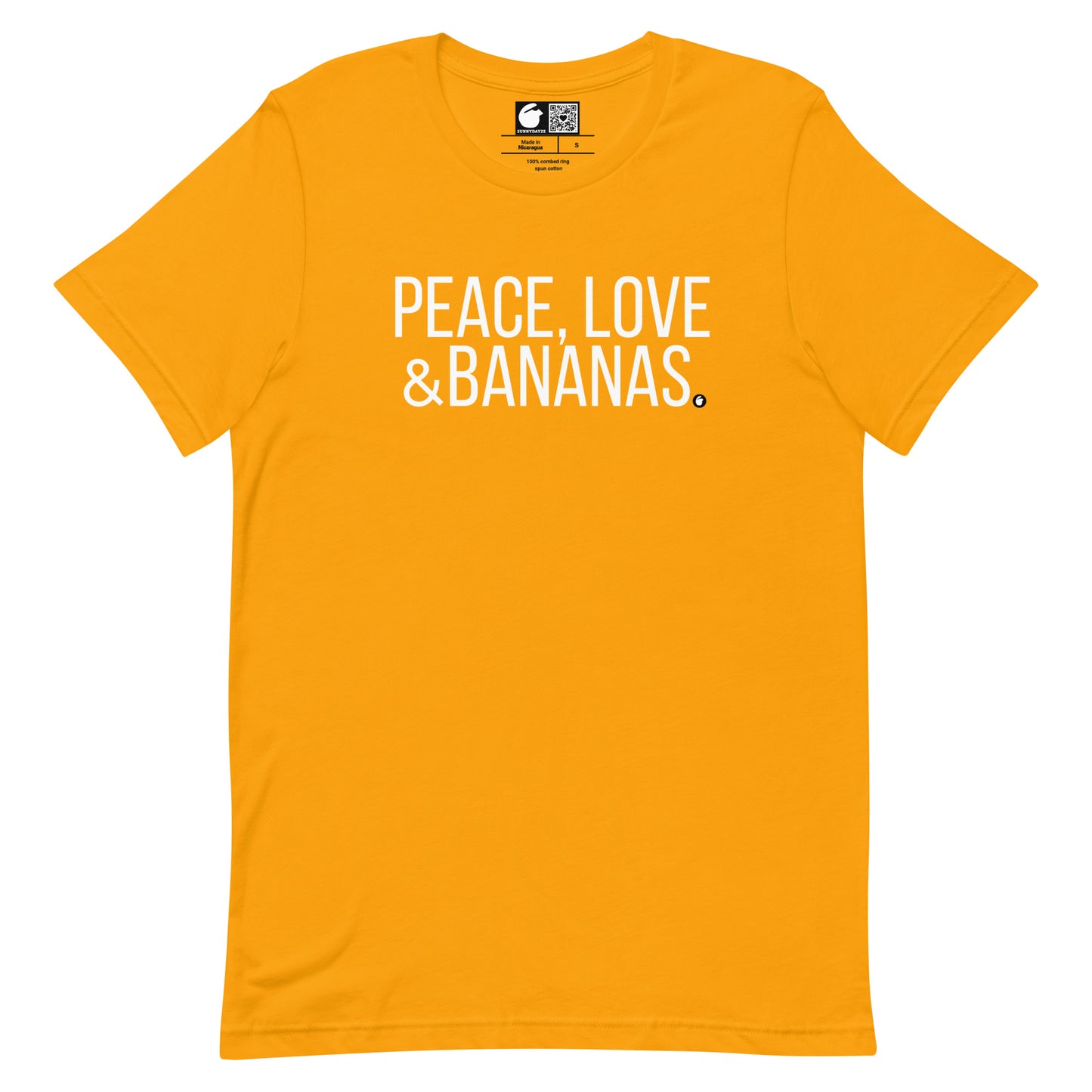 BANANAS Short-Sleeve Unisex t-shirt