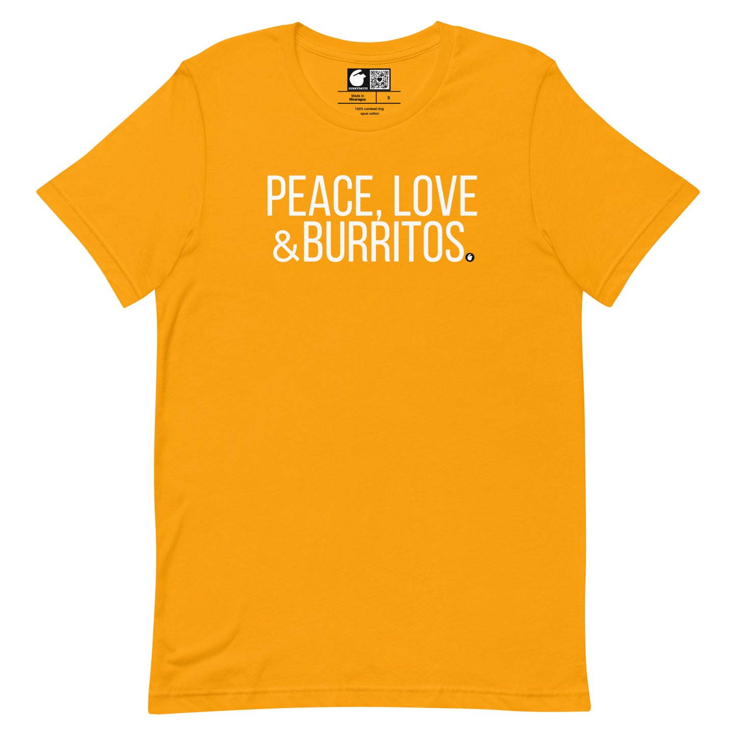 BURRITOS Short-Sleeve Unisex t-shirt