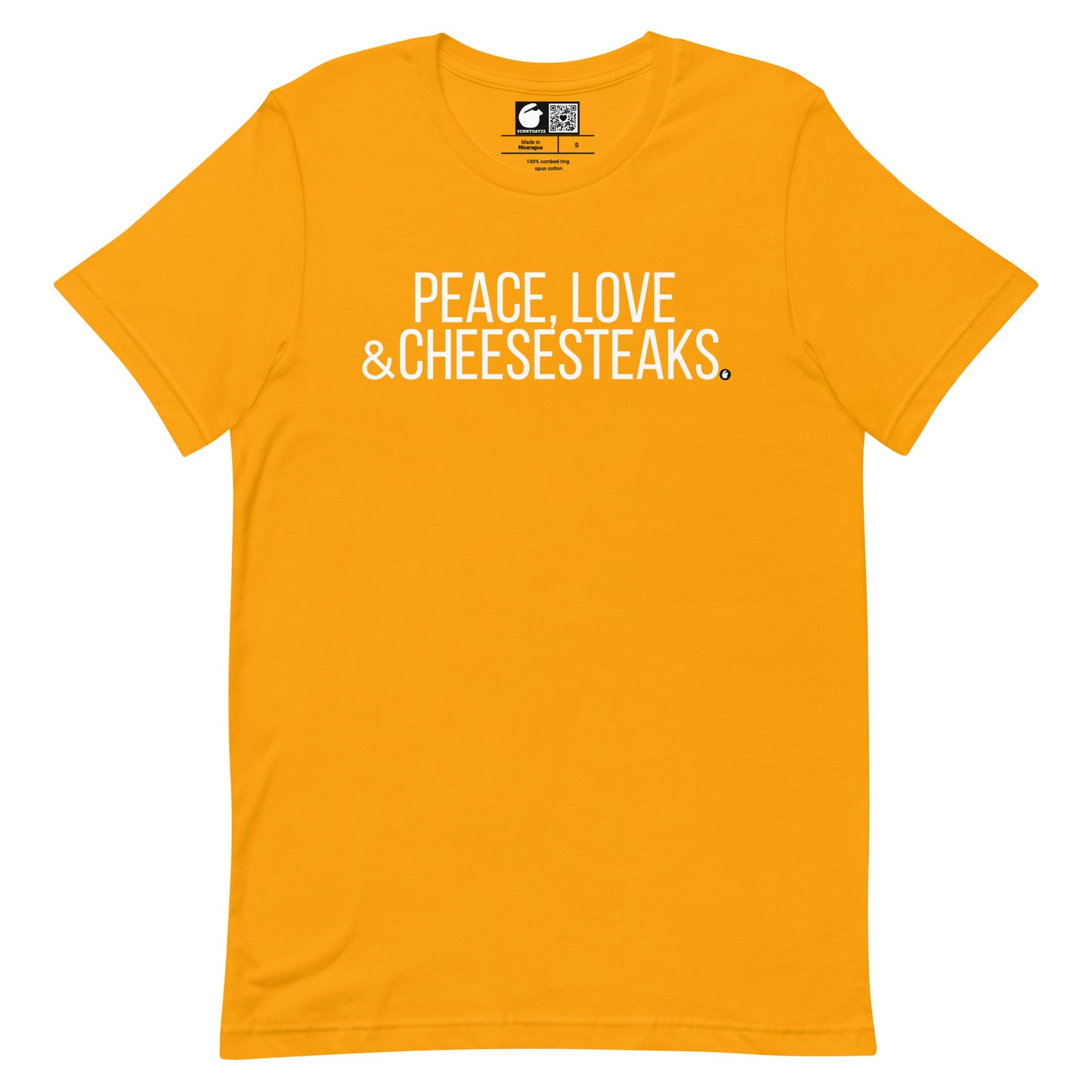CHEESESTEAKS Short-Sleeve Unisex t-shirt