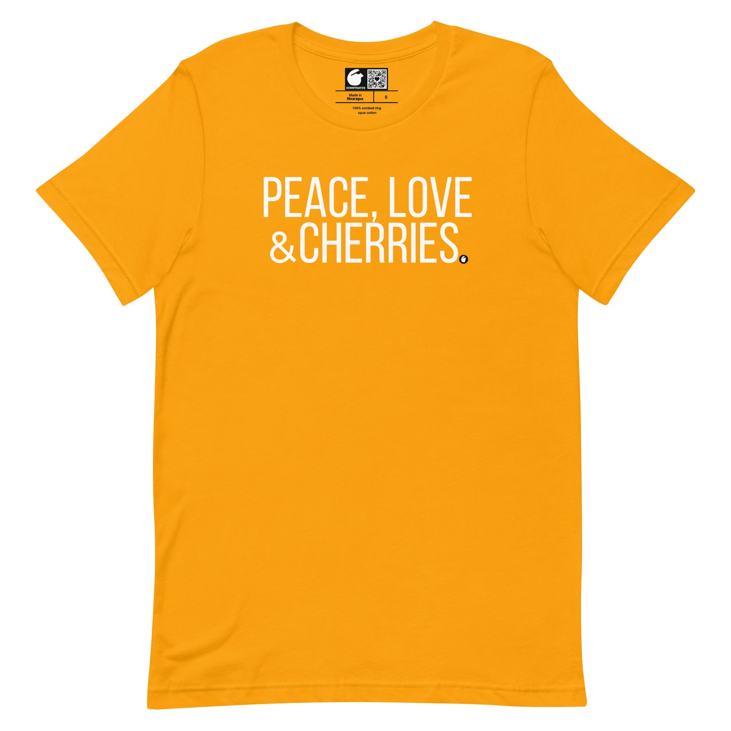 CHERRIES Short-Sleeve Unisex t-shirt