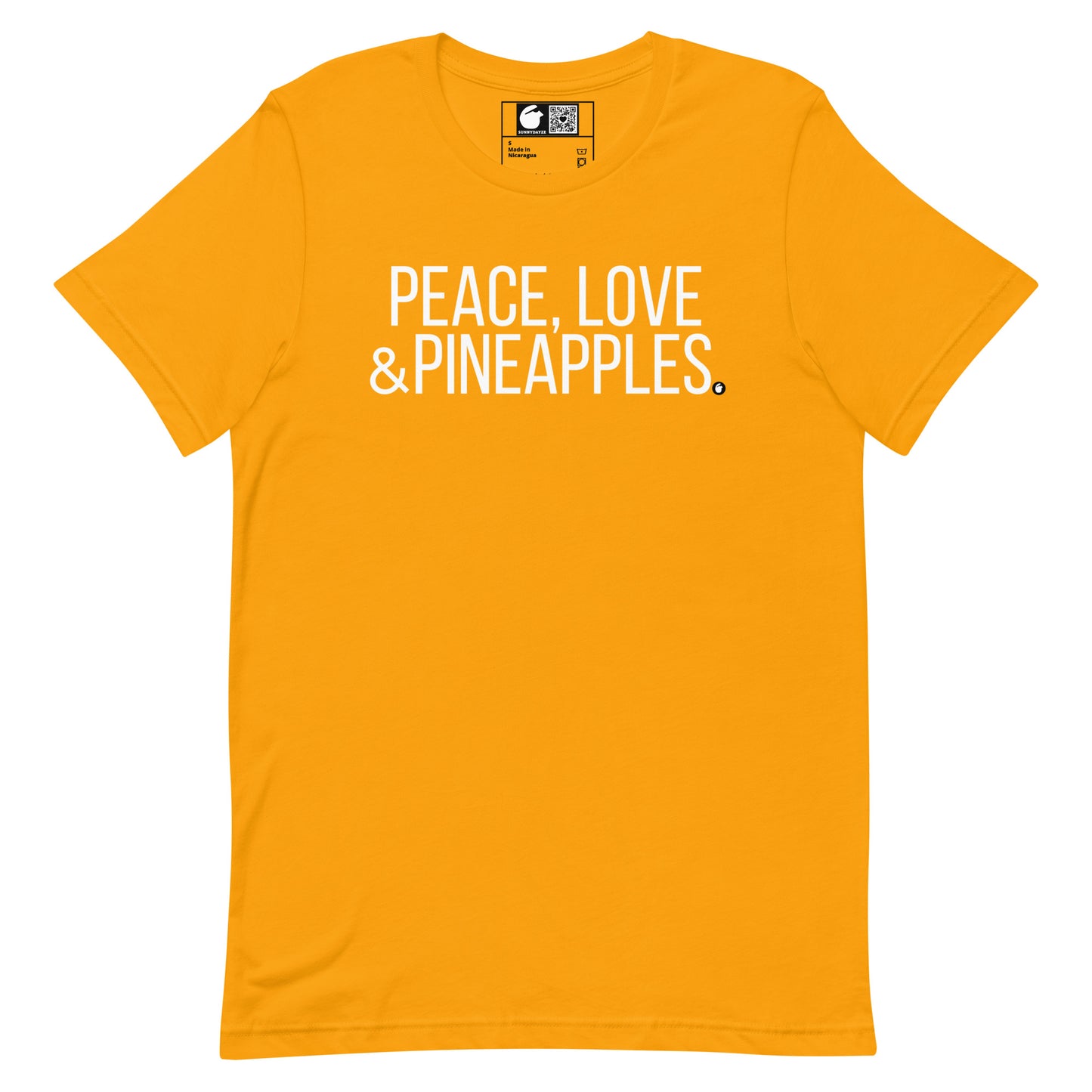 PINEAPPLES Short-Sleeve Unisex t-shirt