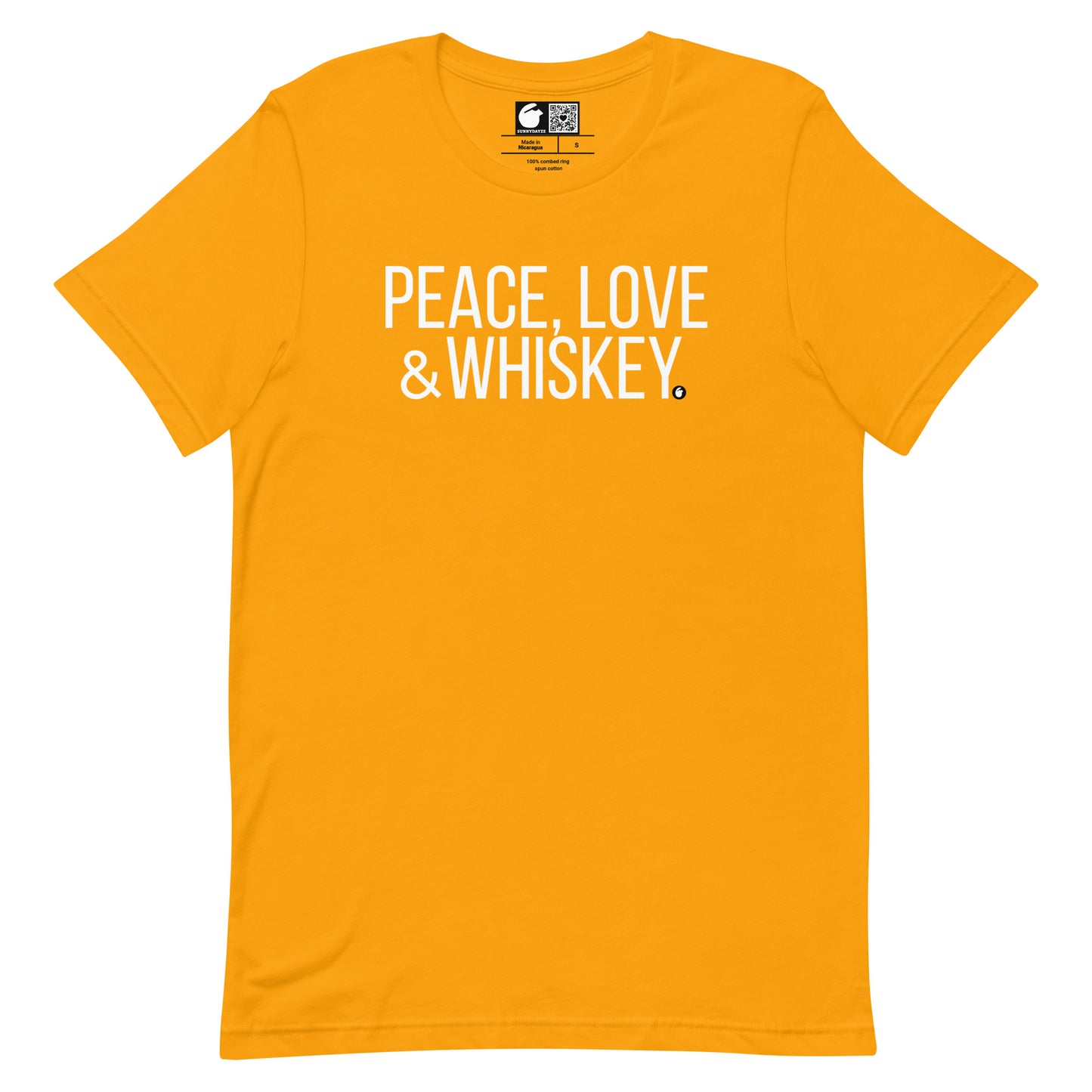 WHISKEY Short-Sleeve Unisex t-shirt