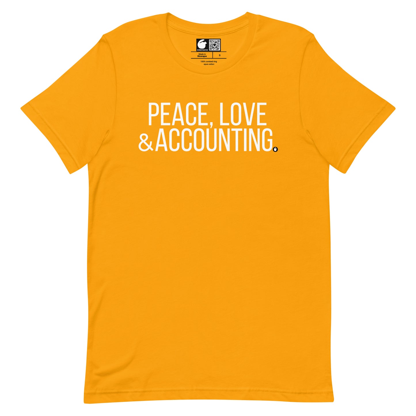 ACCOUNTING Short-Sleeve Unisex t-shirt