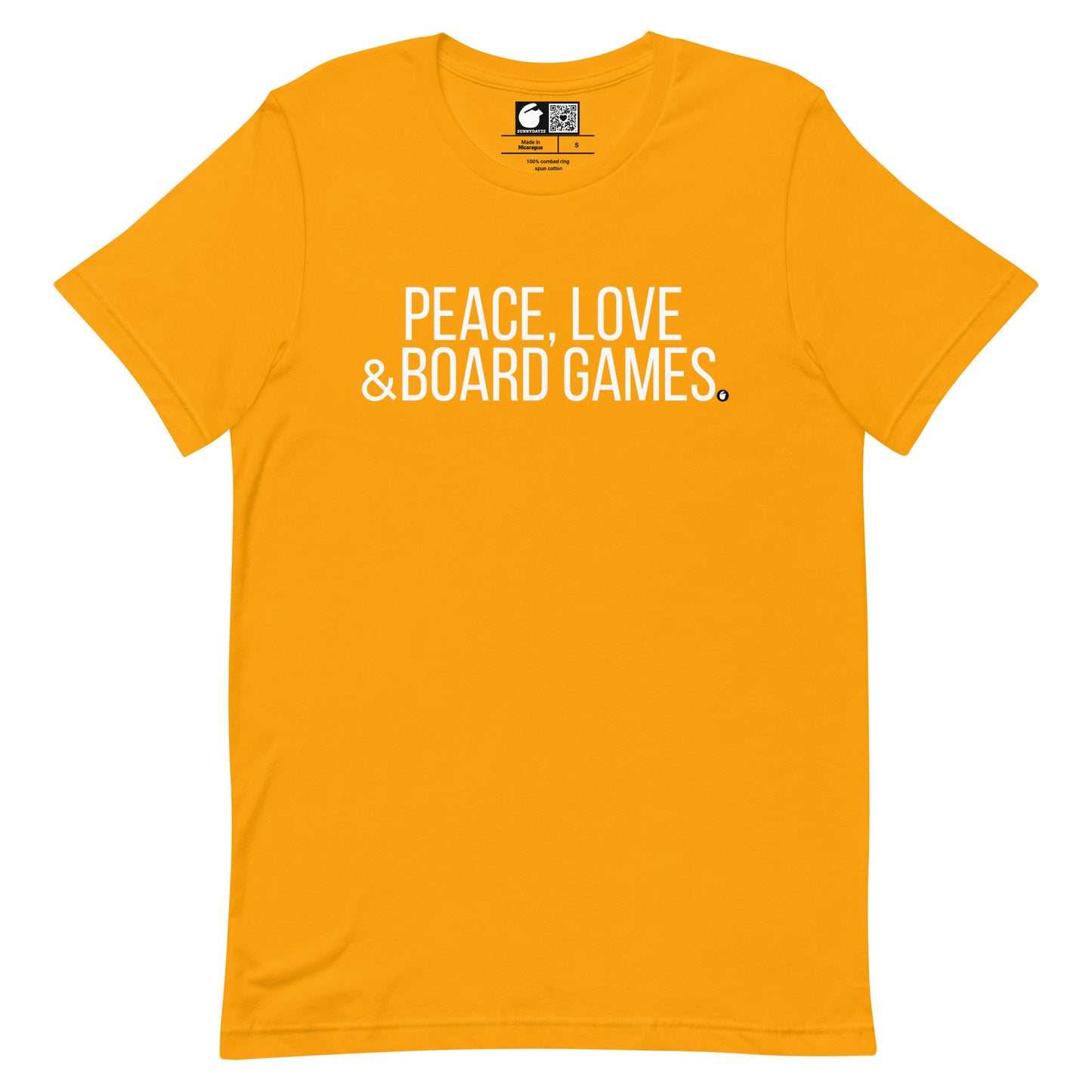 BOARD GAMES Short-Sleeve Unisex t-shirt