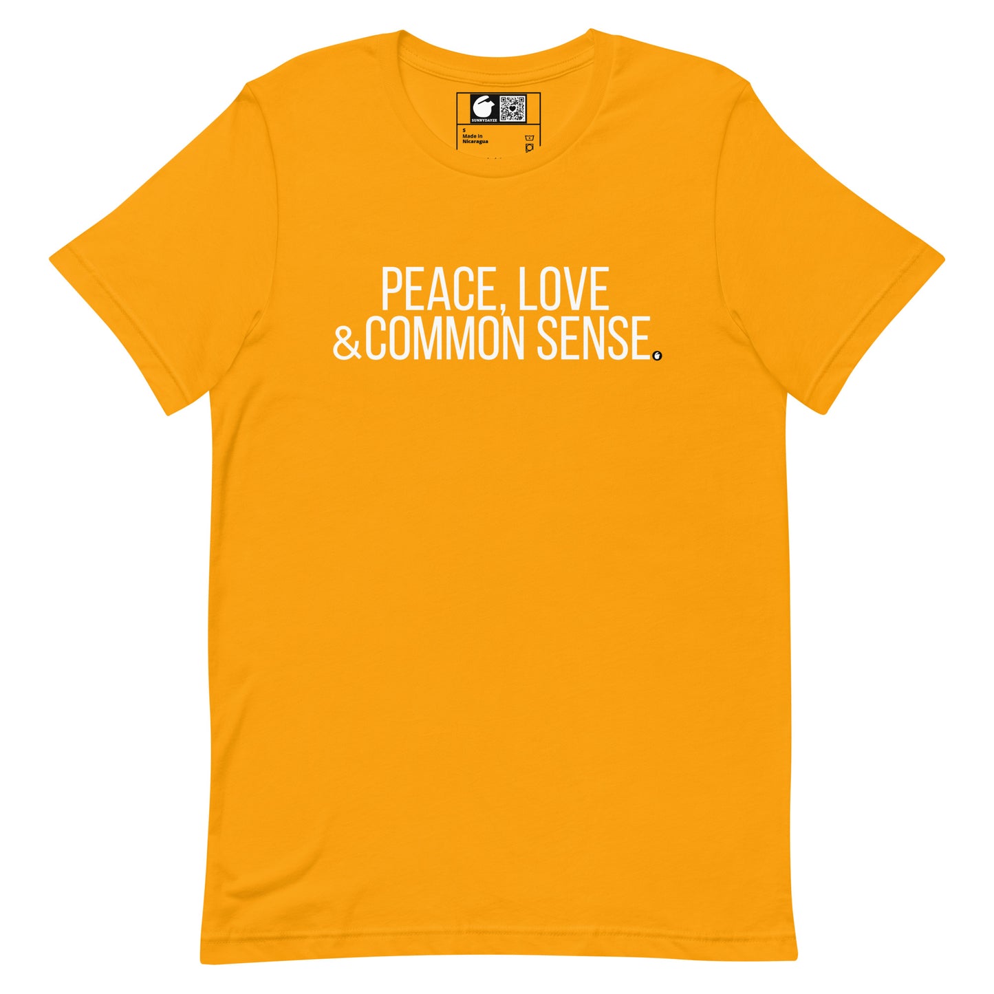 COMMON SENSE  Short-Sleeve Unisex t-shirt