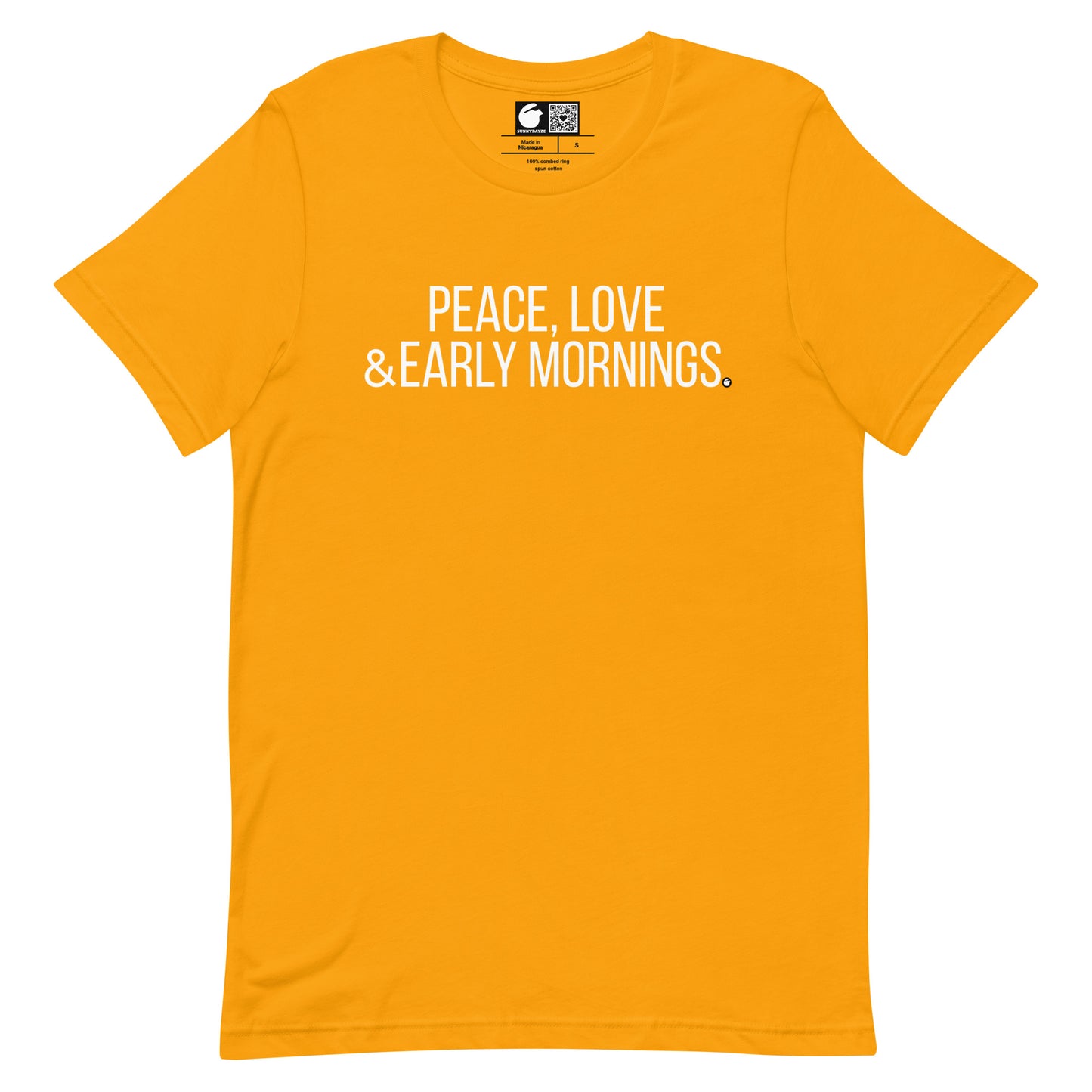 EARLY MORNINGS  Short-Sleeve Unisex t-shirt