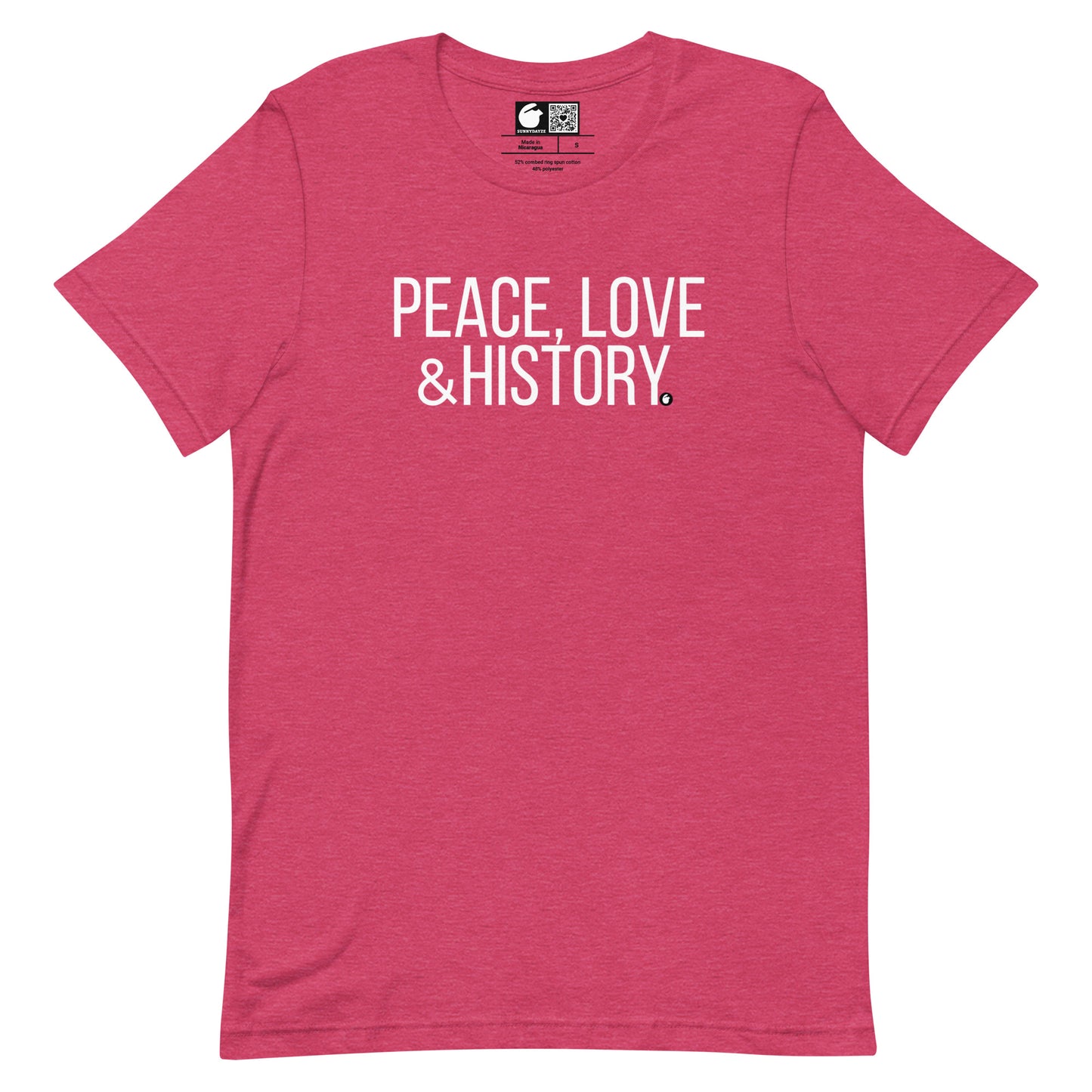 HISTORY Short-Sleeve Unisex t-shirt