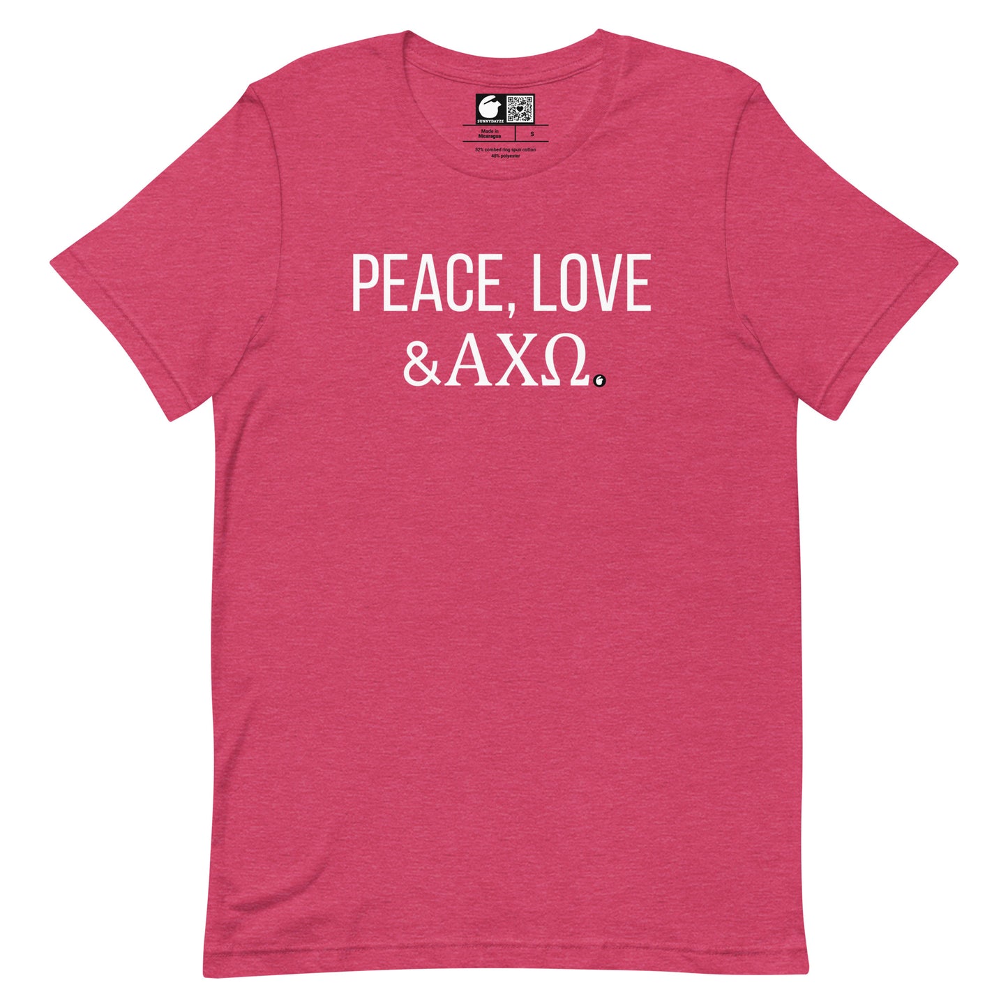 ALPHA CHI OMEGA Unisex t-shirt