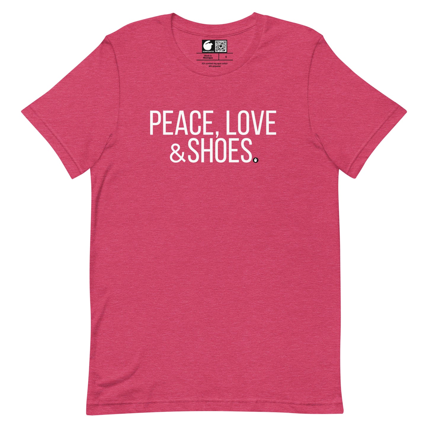 SHOES Short-Sleeve Unisex t-shirt