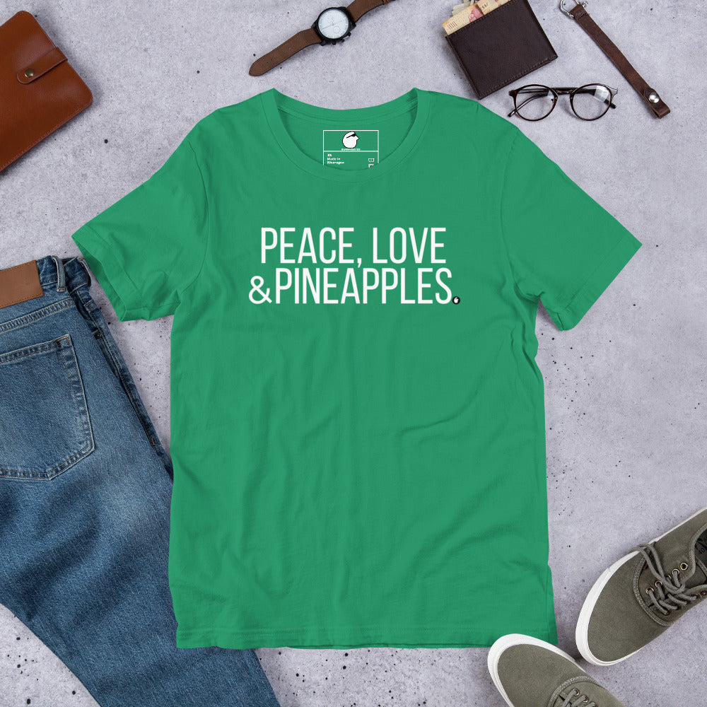 PINEAPPLE Unisex t-shirt