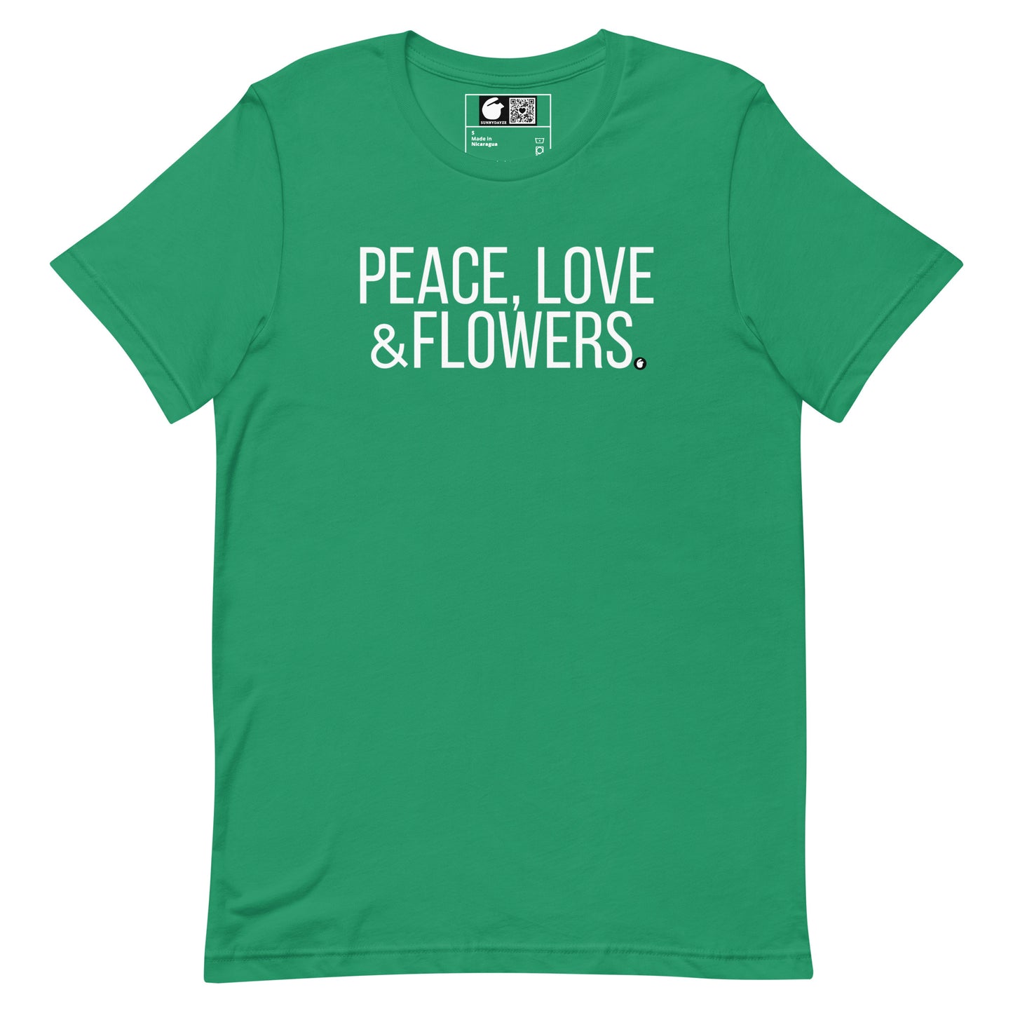 FLOWERS Short-Sleeve Unisex t-shirt