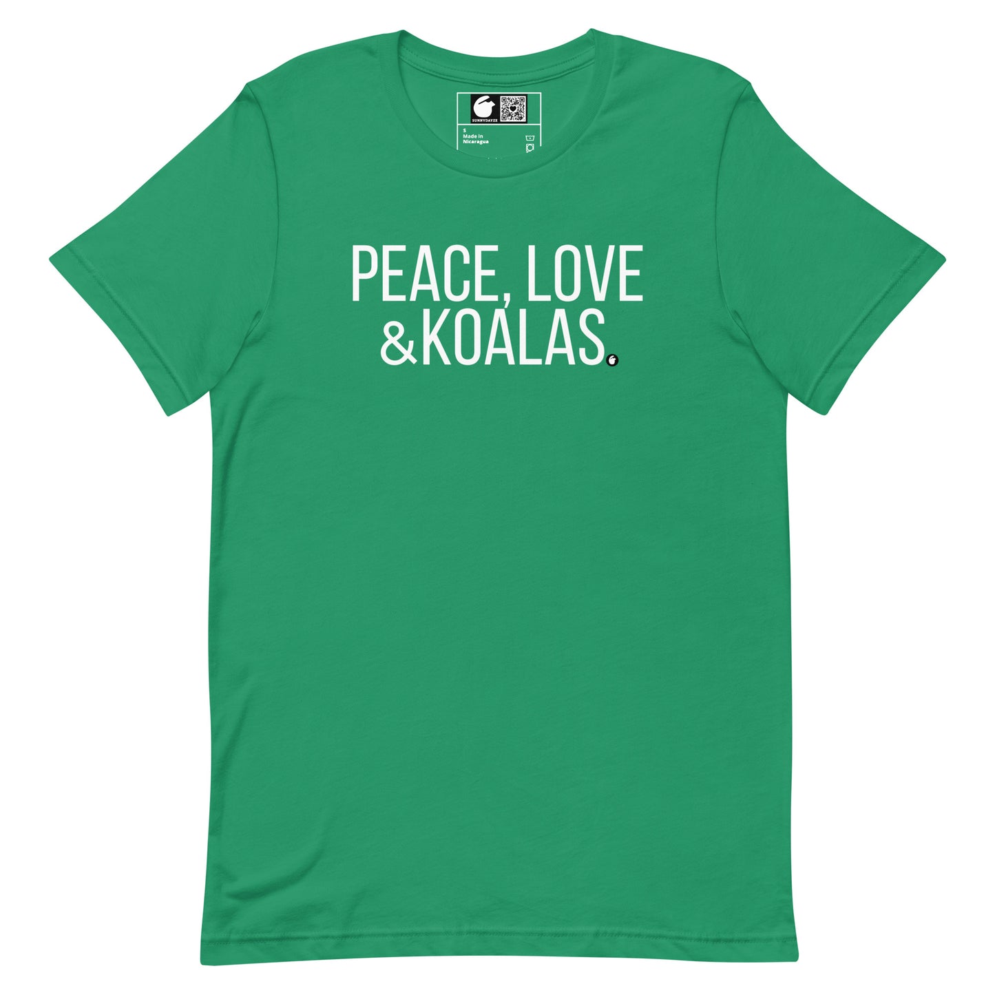 KOALAS Short=Sleeve Unisex t-shirt