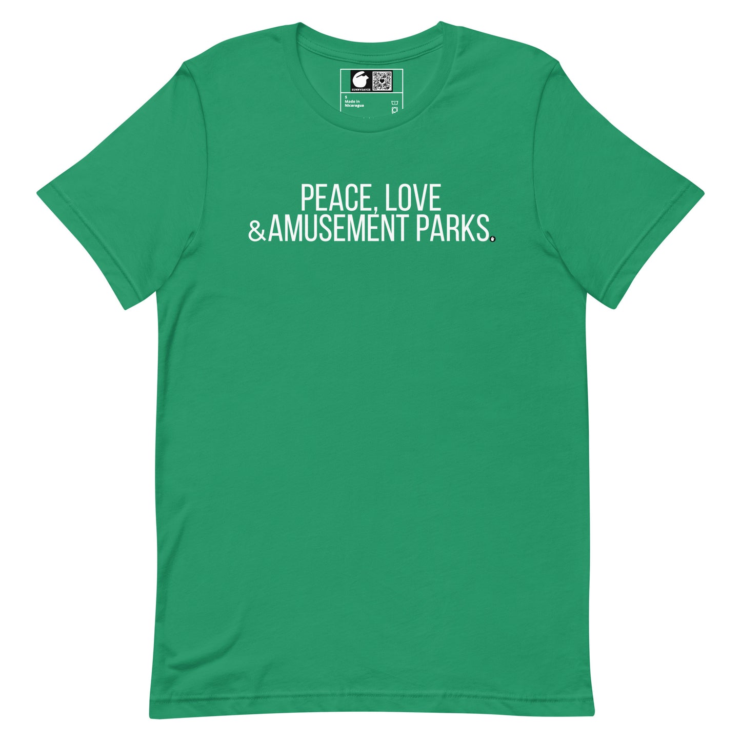 AMUSEMENT PARKS Short-Sleeve Unisex t-shirt