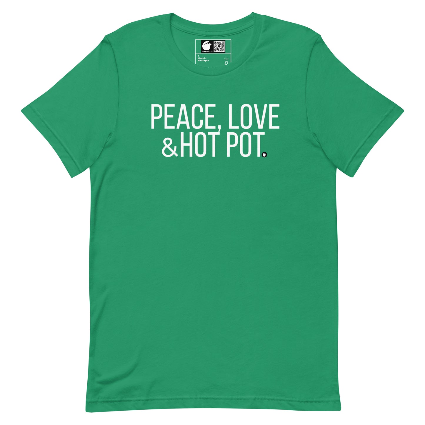 HOT POT Short-Sleeve Unisex t-shirt