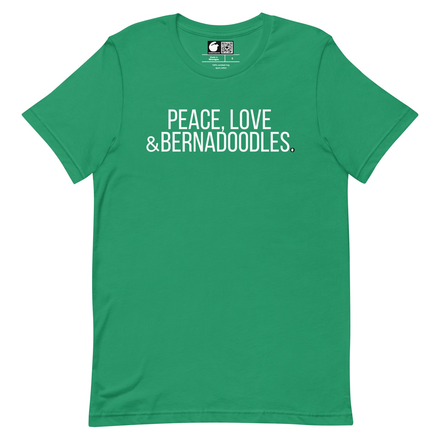 BERNADOODLES Short-Sleeve Unisex t-shirt