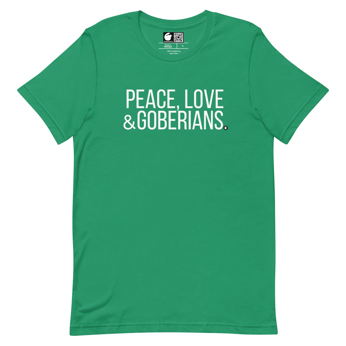 GOBERIANS Short-Sleeve Unisex t-shirt