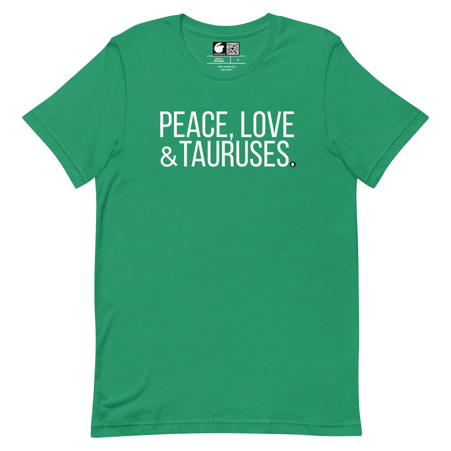 TAURUSES Short-Sleeve Unisex t-shirt