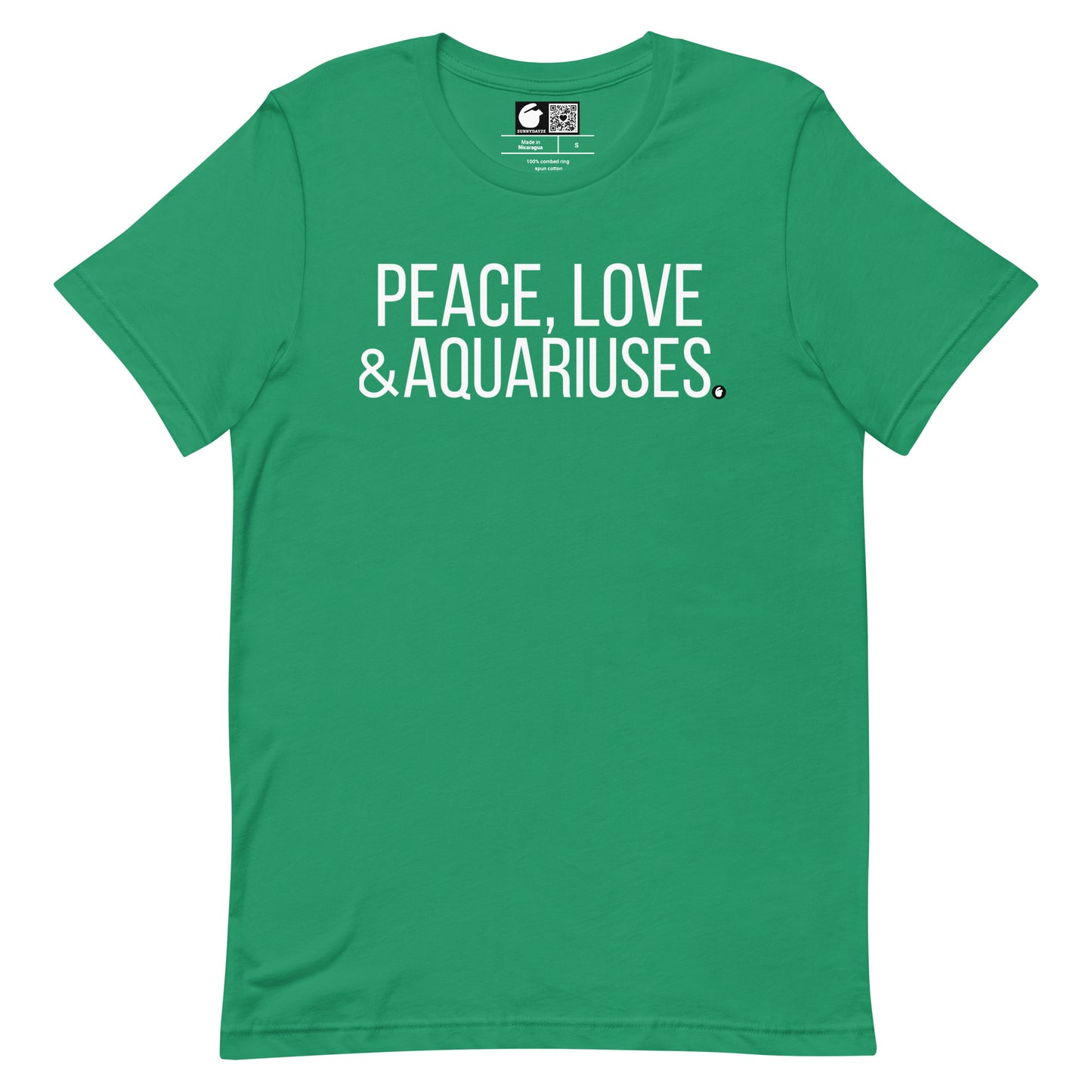 AQUARIUSES Short-Sleeve Unisex t-shirt