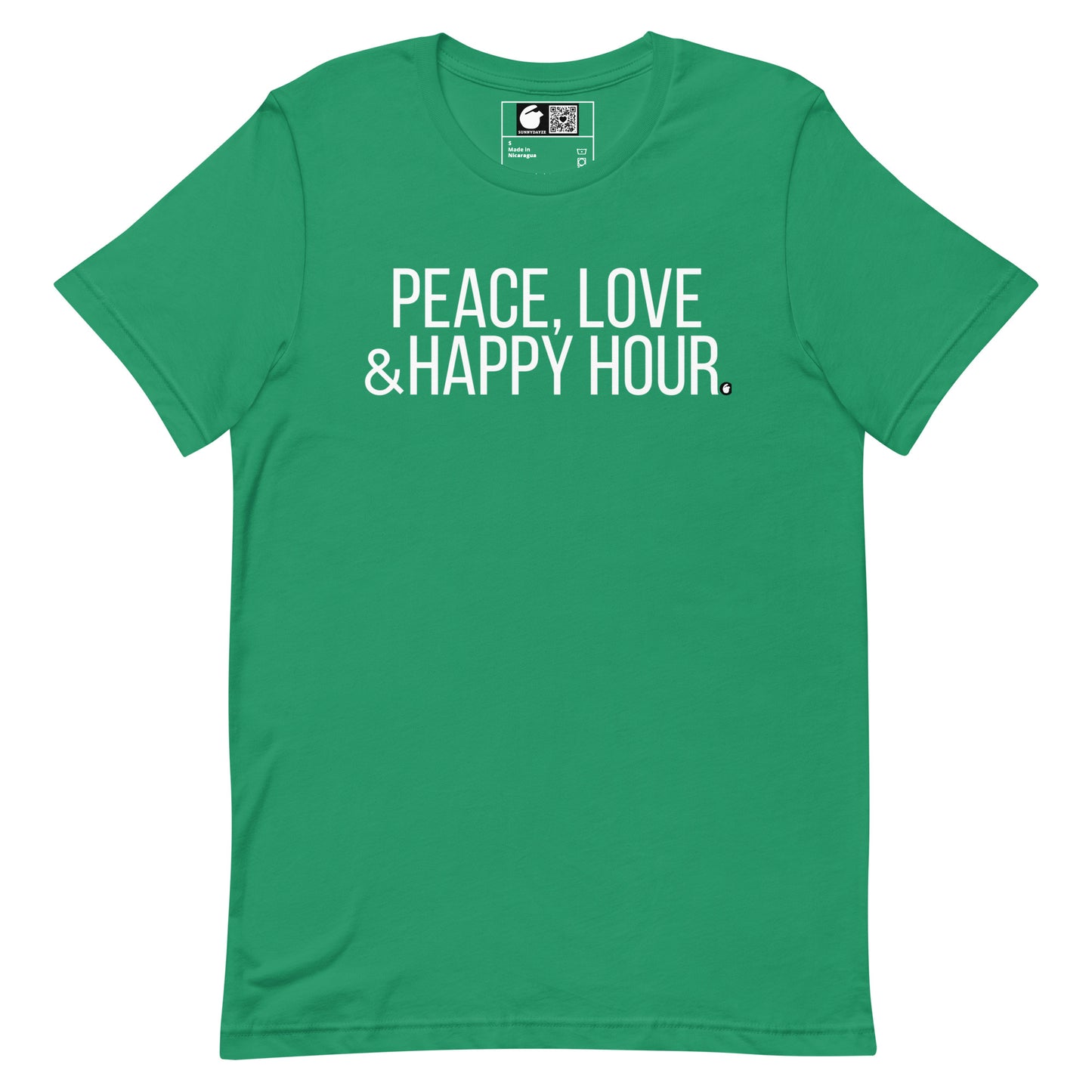 HAPPY HOURS Short-Sleeve Unisex t-shirt