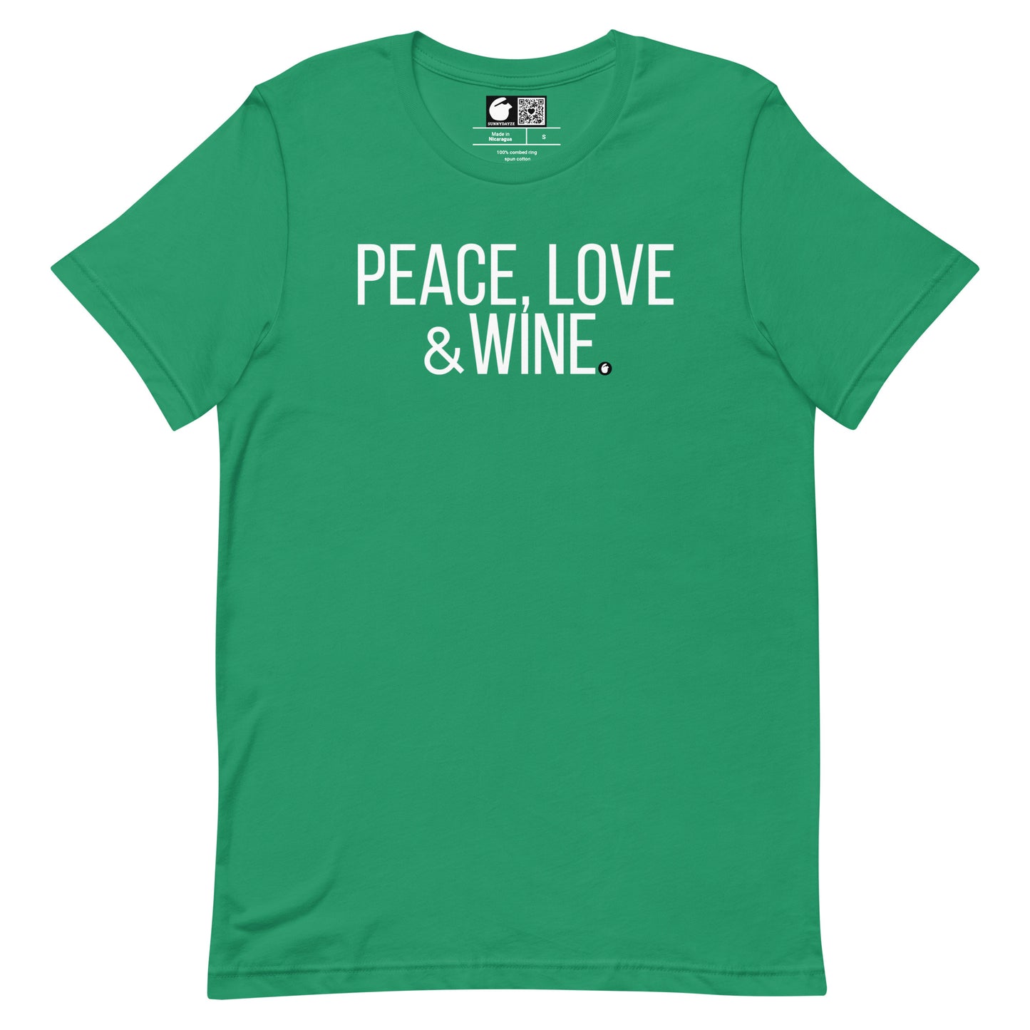 WINE Short-Sleeve Unisex t-shirt