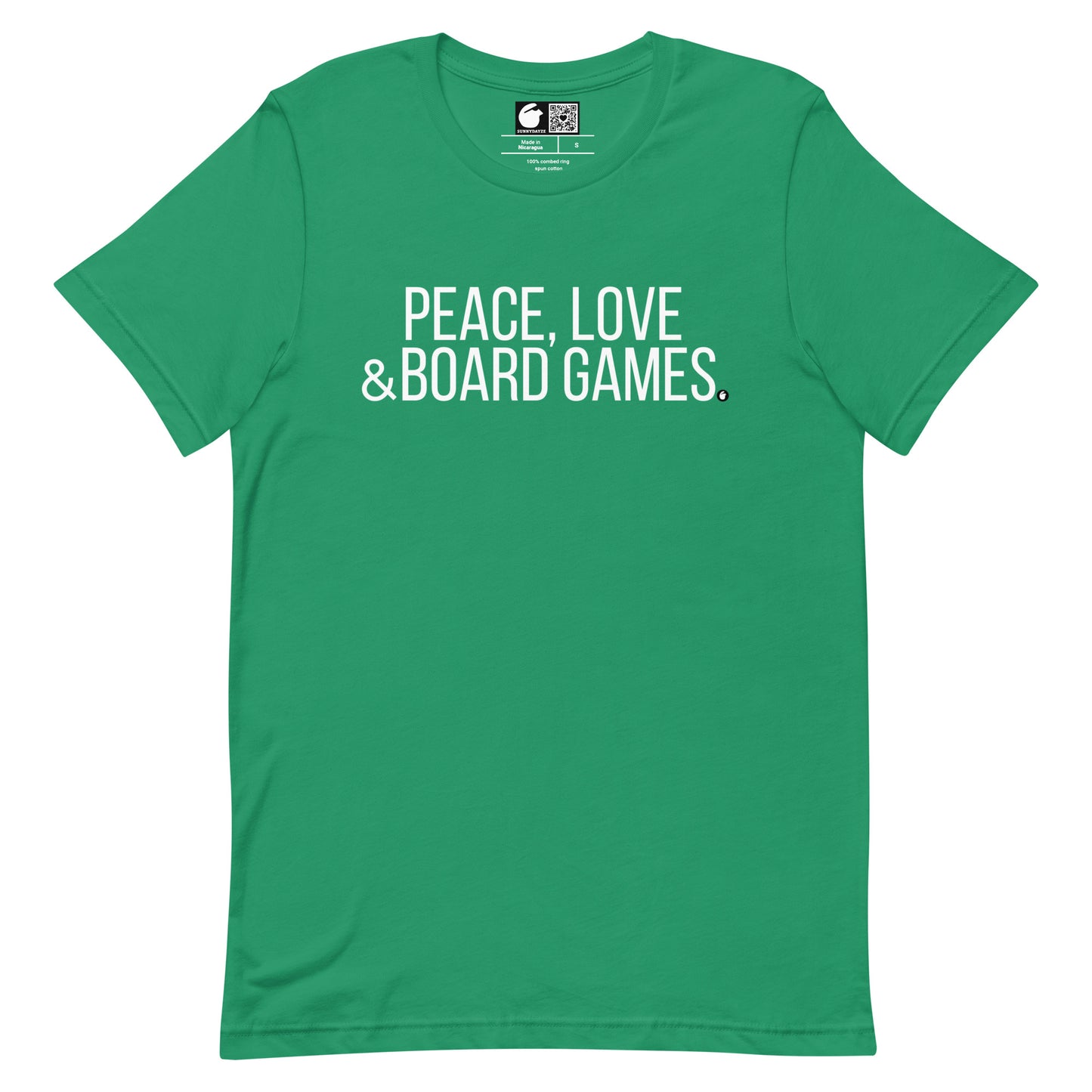 BOARD GAMES Short-Sleeve Unisex t-shirt