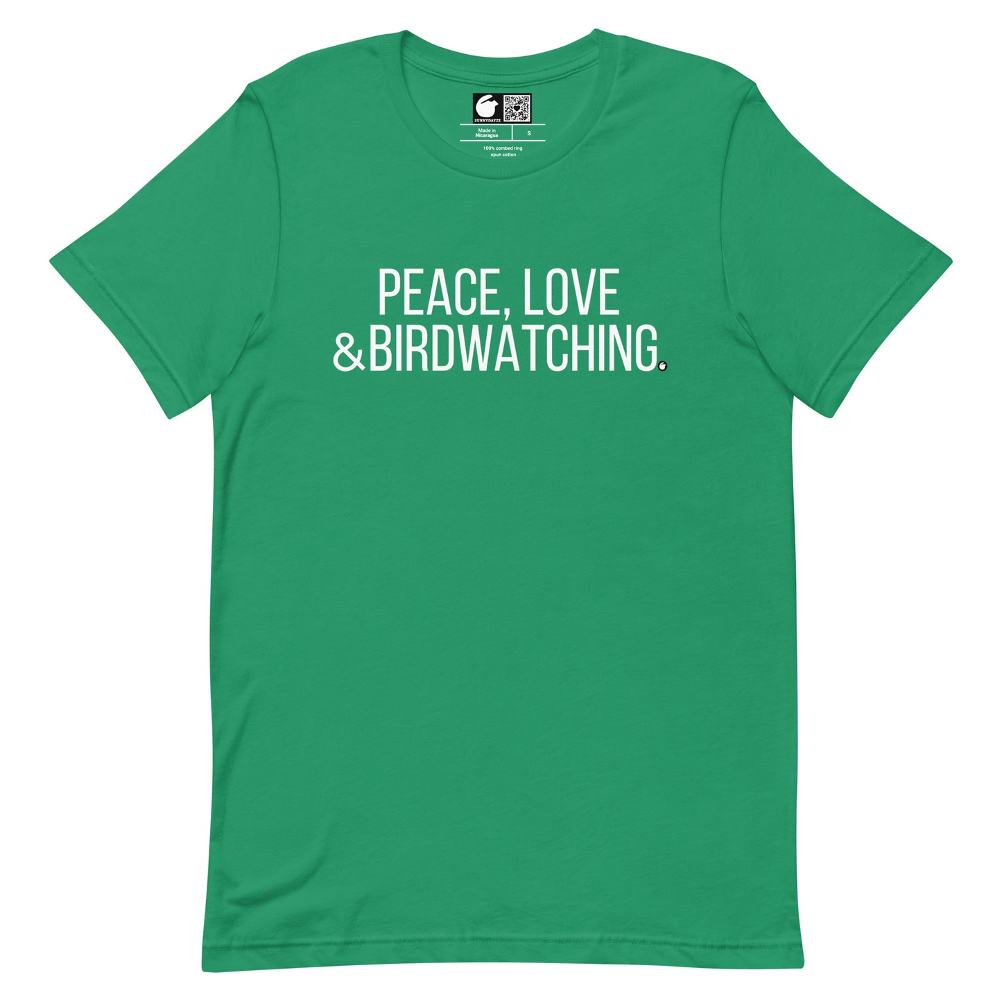 BIRDWATCHING Short-Sleeve Unisex t-shirt