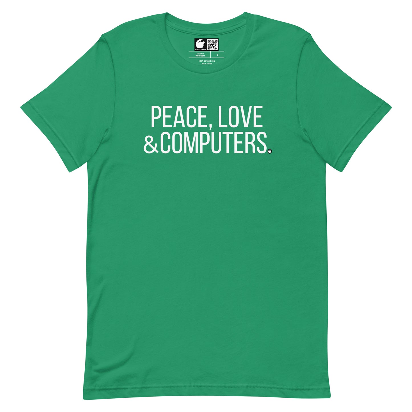 COMPUTERS  Short-Sleeve Unisex t-shirt