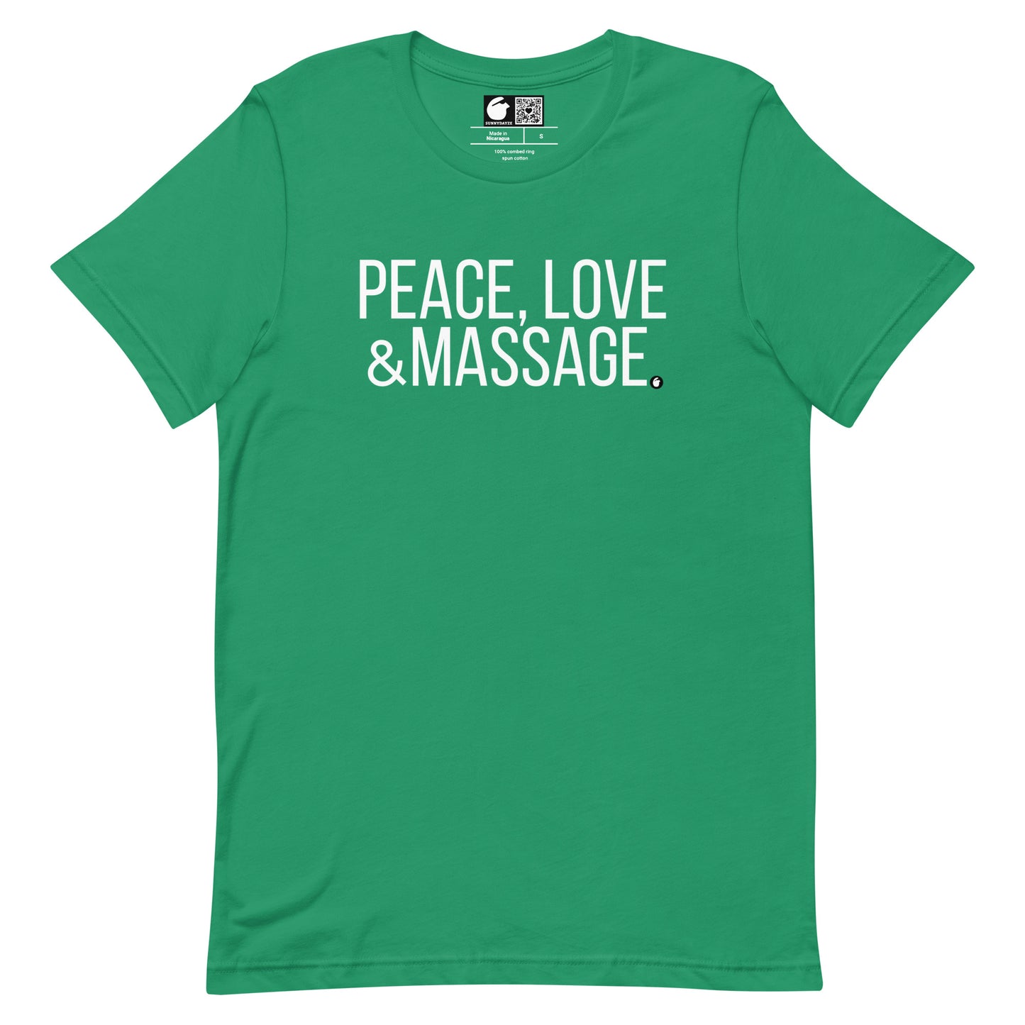 MASSAGE Short-Sleeve Unisex t-shirt