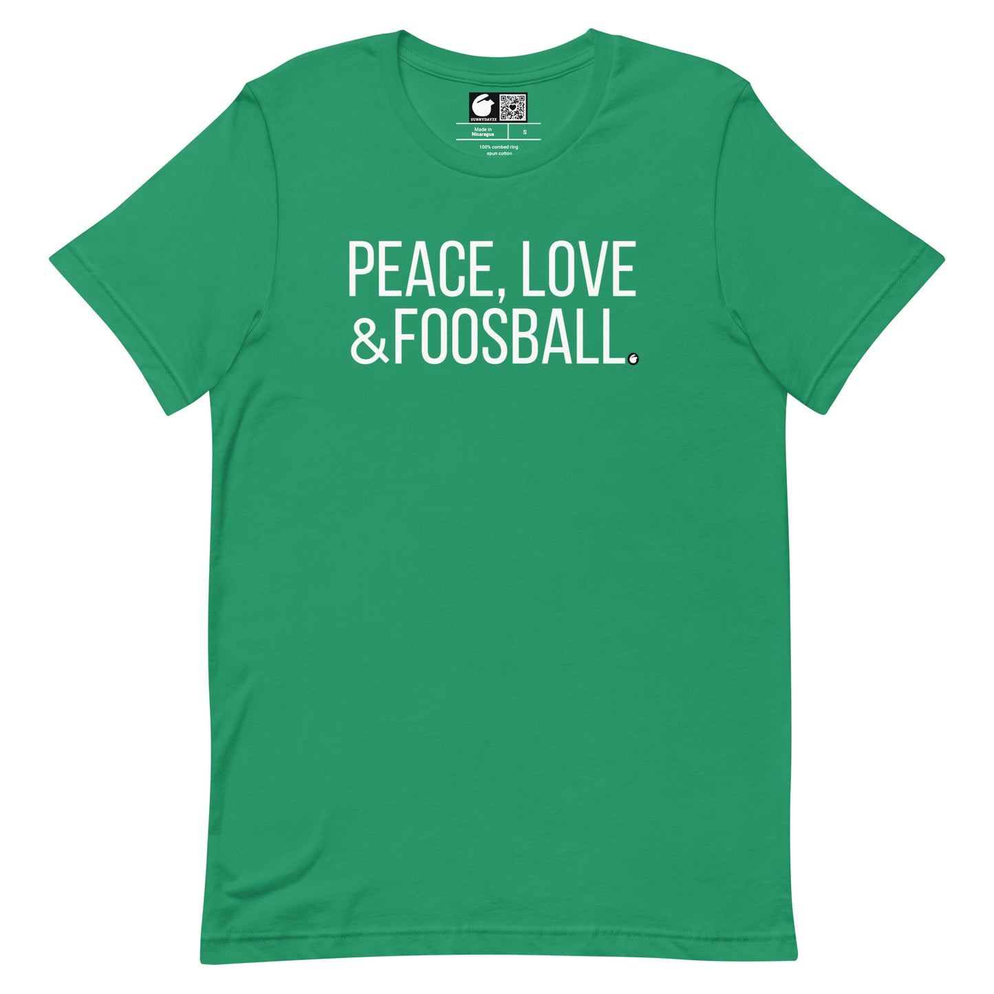 FOOSBALL Short-Sleeve Unisex t-shirt