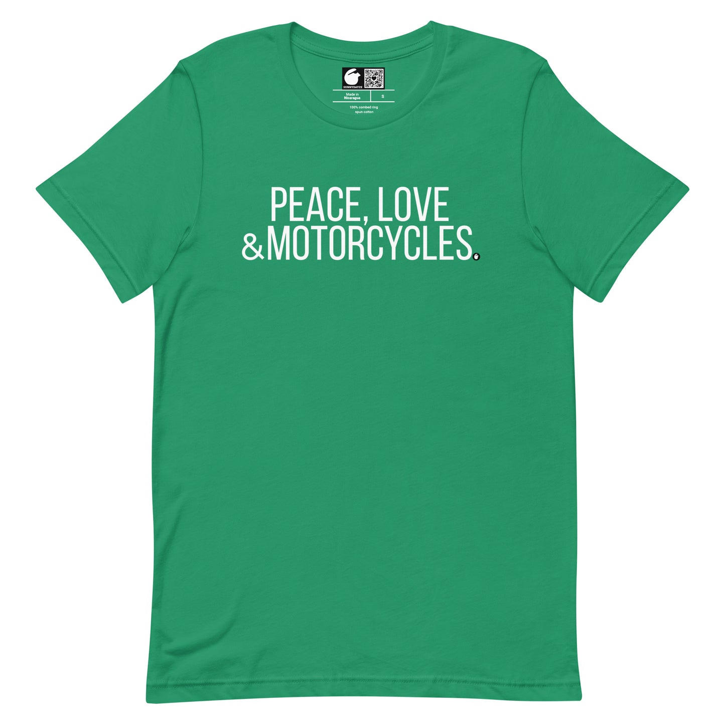 MOTORCYCLES Short-Sleeve Unisex t-shirt