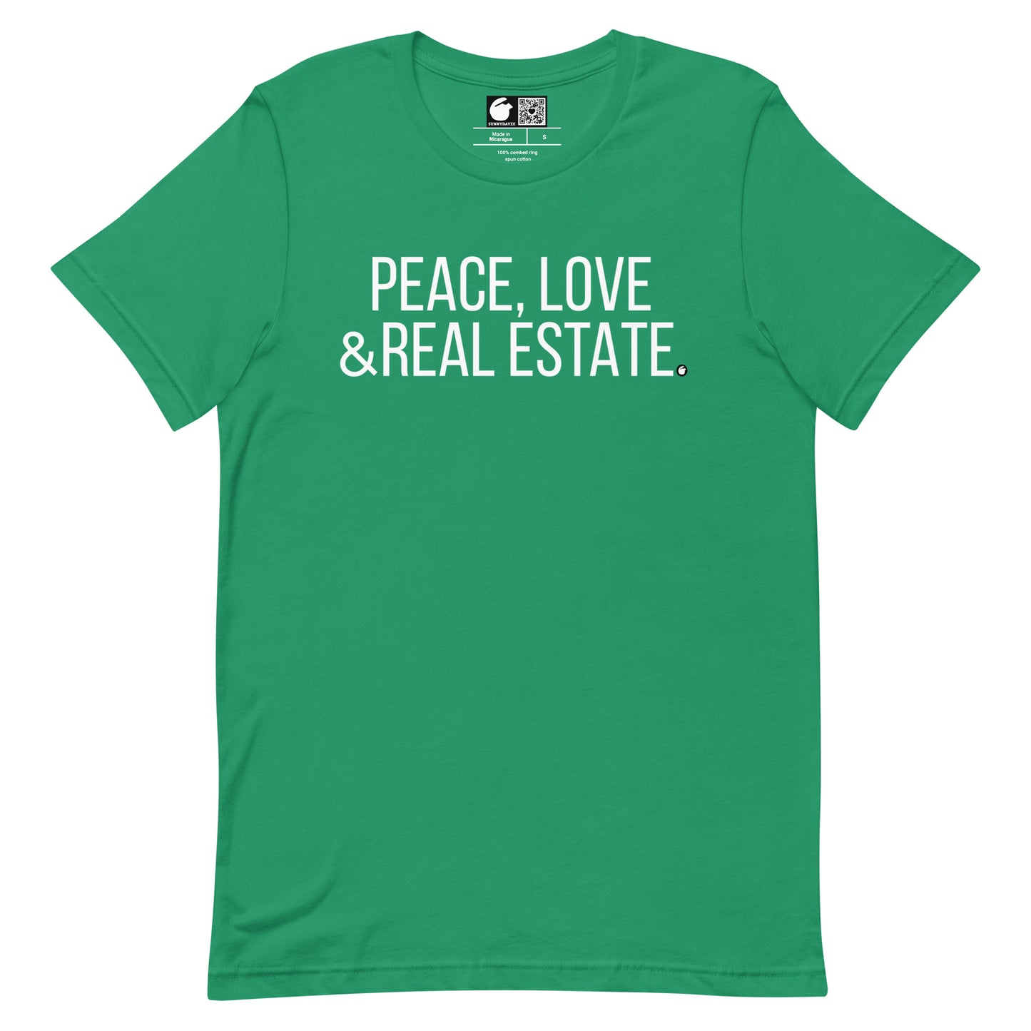 REAL ESTATE Short-Sleeve Unisex t-shirt