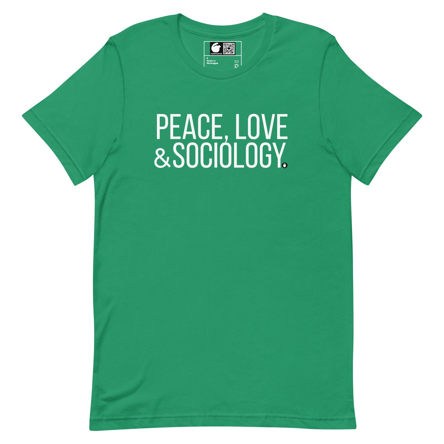 SOCIOLOGY Short-Sleeve Unisex t-shirt