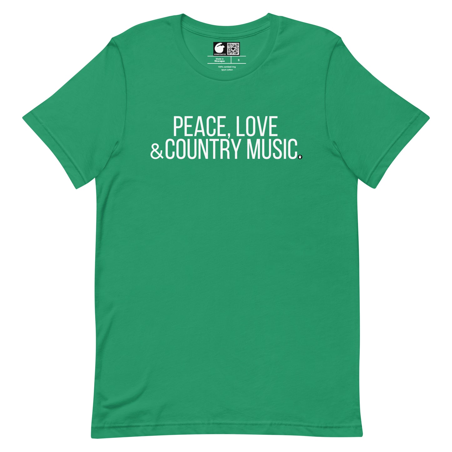 COUNTRY MUSIC Short-Sleeve Unisex t-shirt