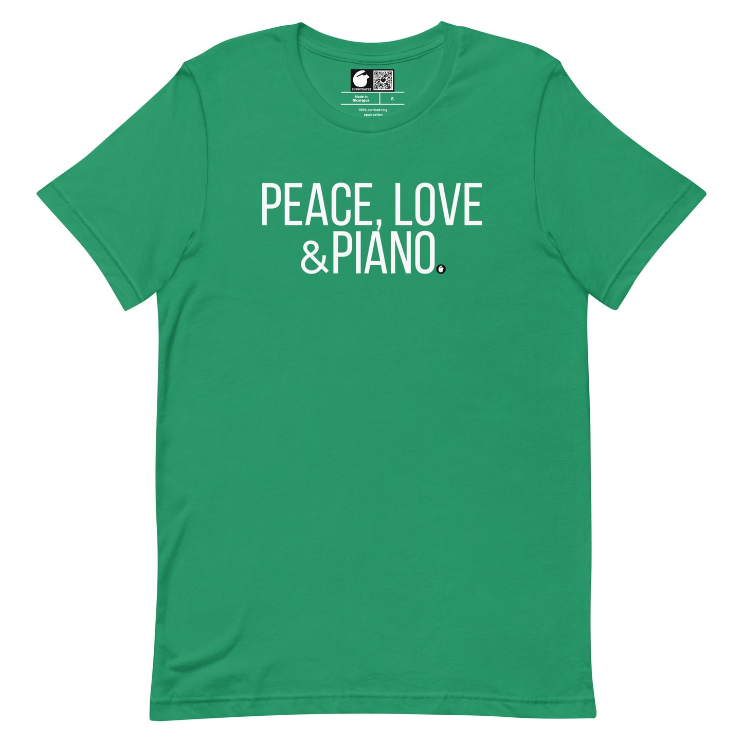 PIANO Short-Sleeve Unisex t-shirt