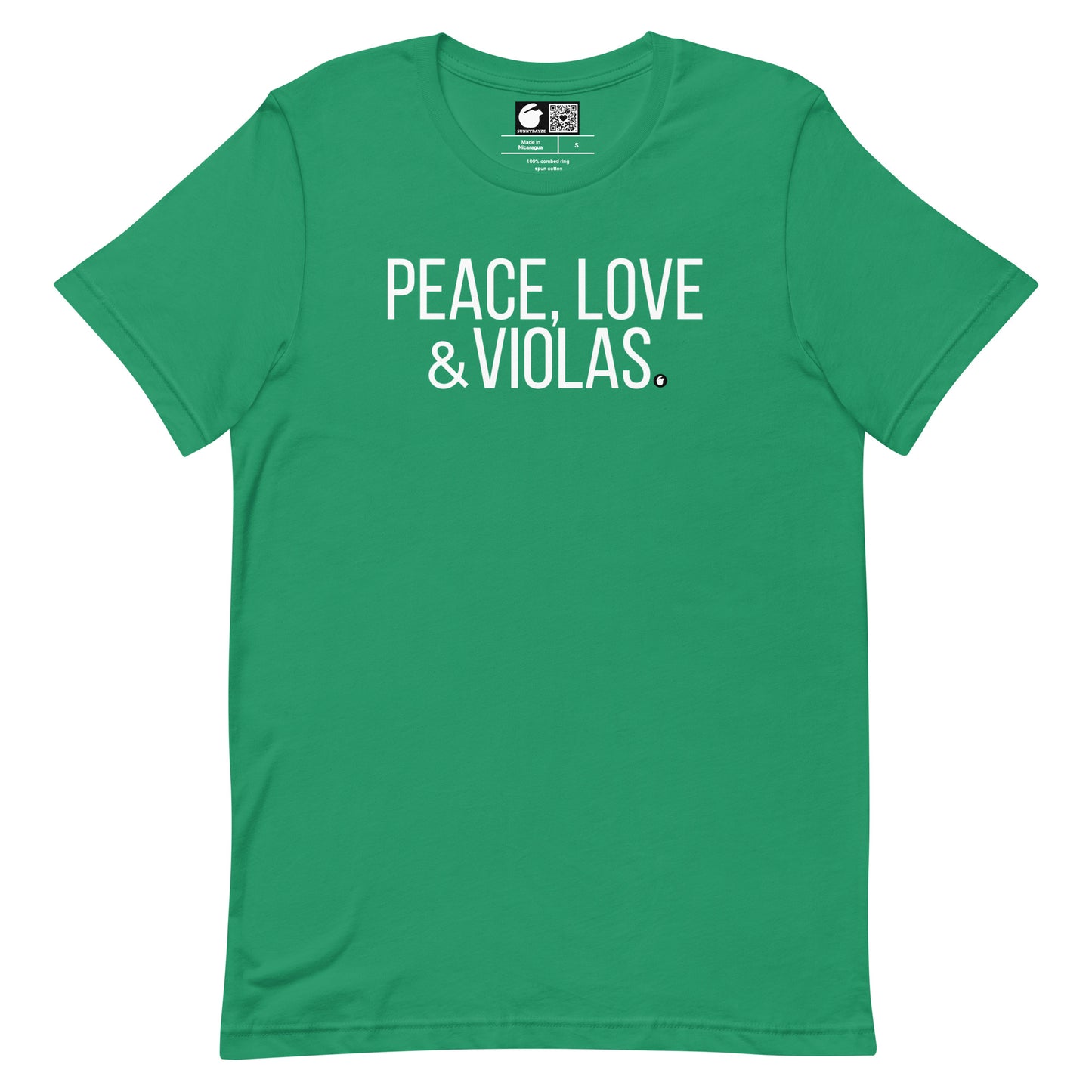 VIOLAS Short-Sleeve Unisex t-shirt