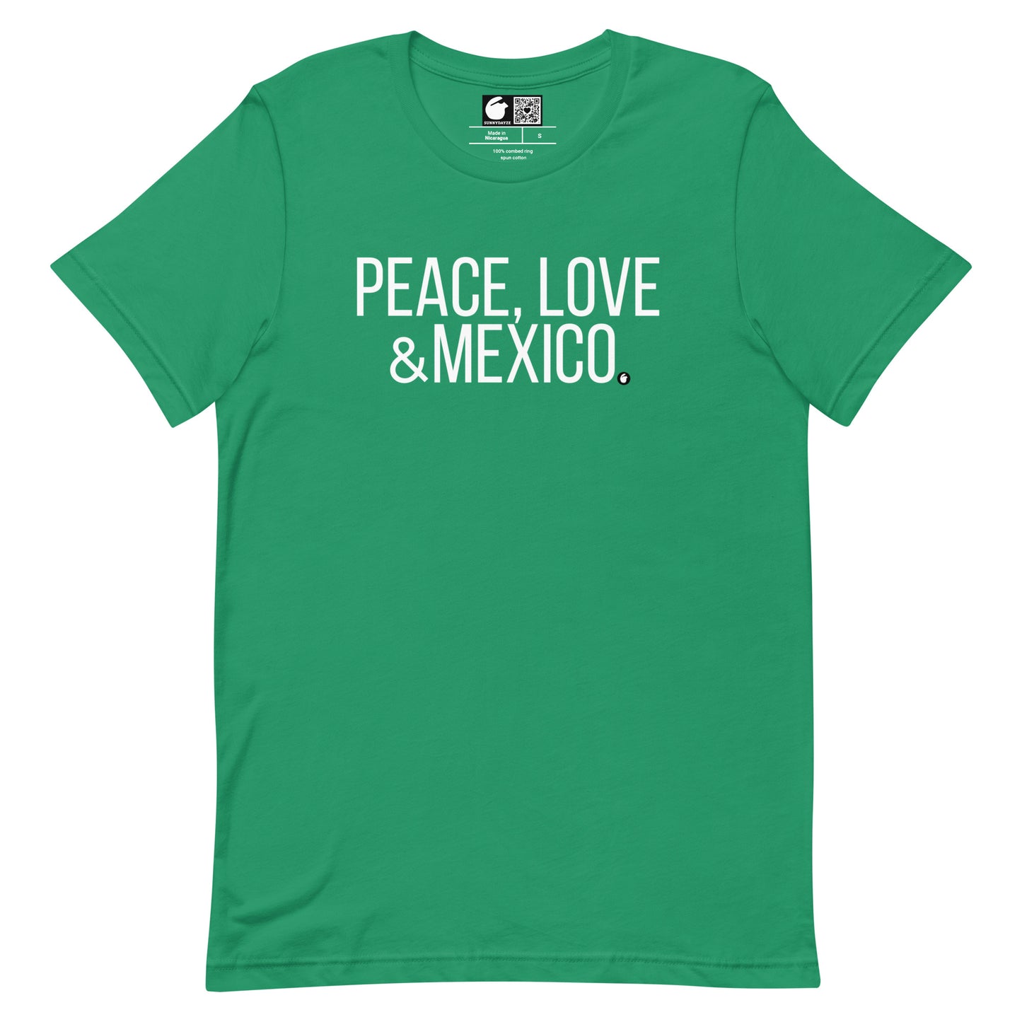 MEXICO Short-Sleeve Unisex t-shirt