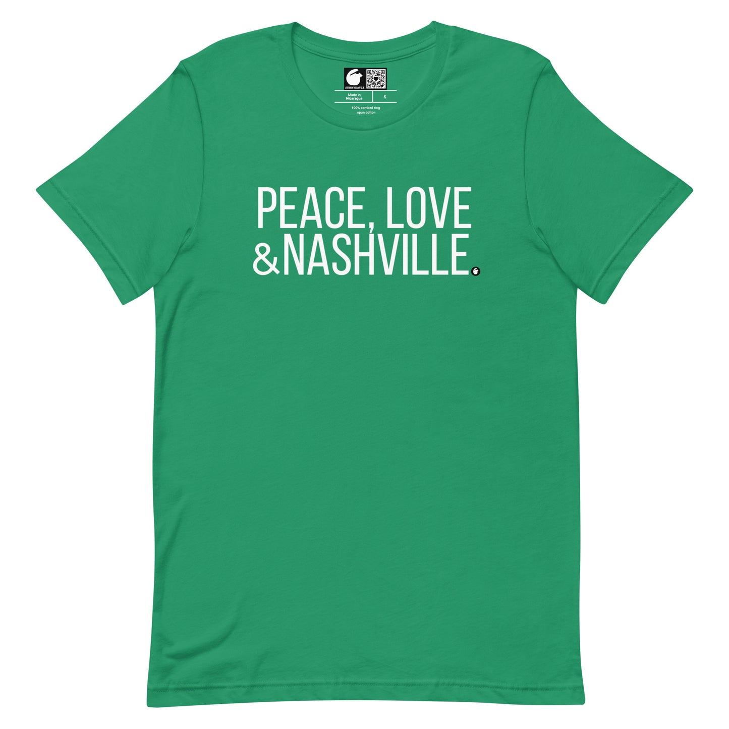 NASHVILLE Short-Sleeve Unisex t-shirt