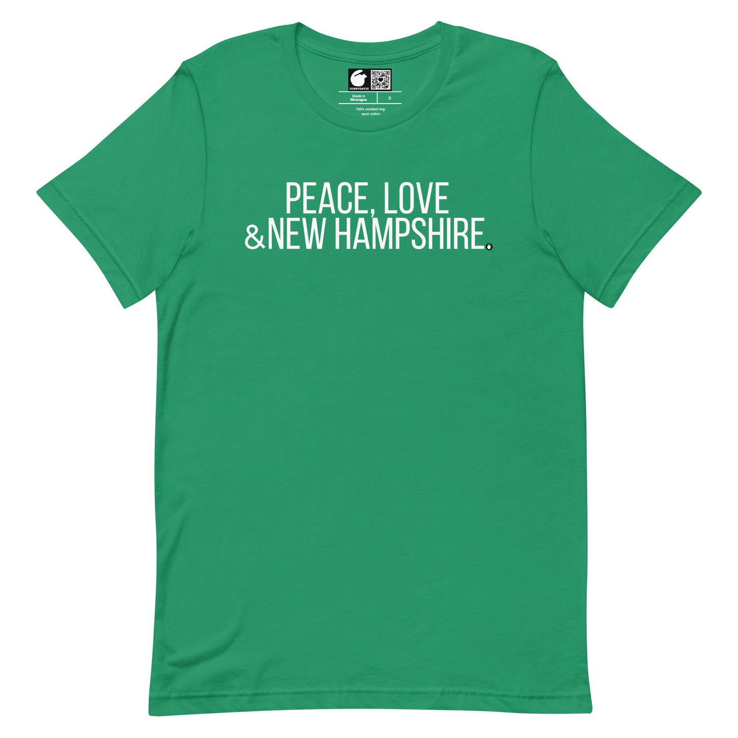 NEW HAMPSHIRE Short-Sleeve Unisex t-shirt