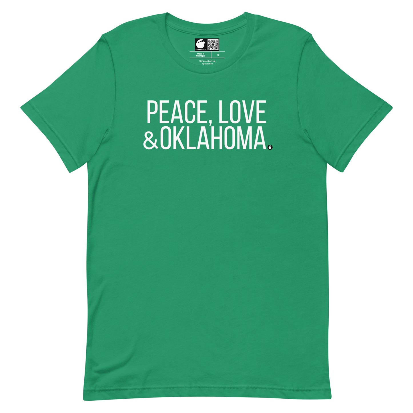 OKLAHOMA Short-Sleeve unisex t-shirt