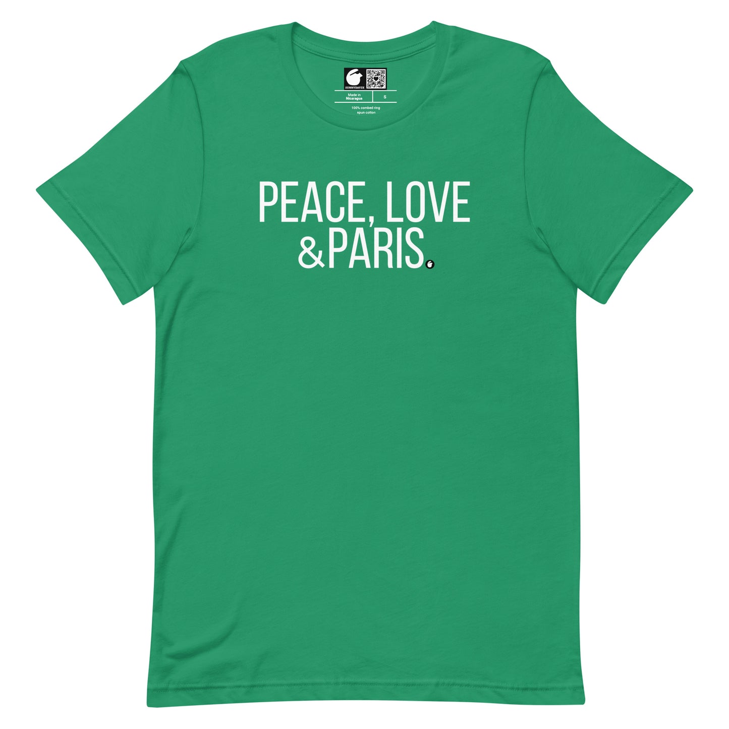 PARIS Short-Sleeve unisex t-shirt