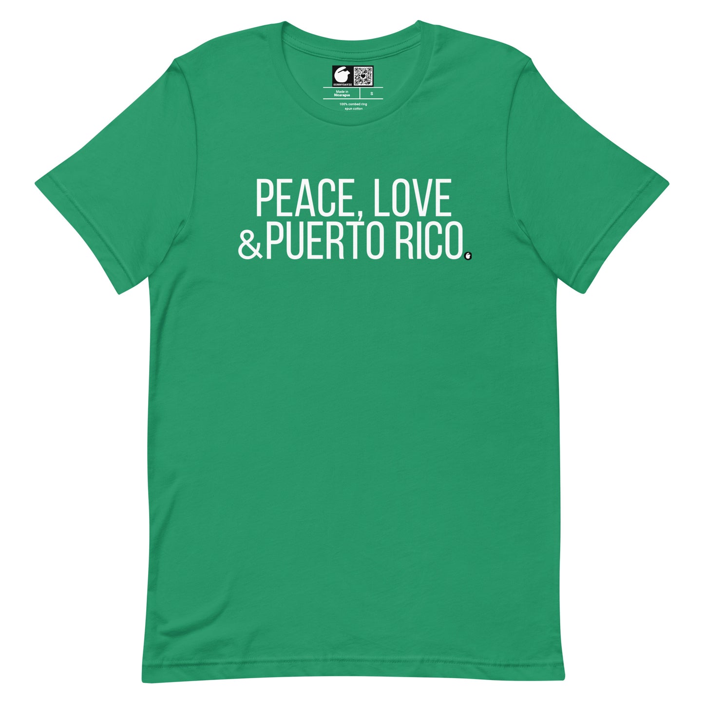 PUERTO RICO Short-Sleeve Unisex t-shirt