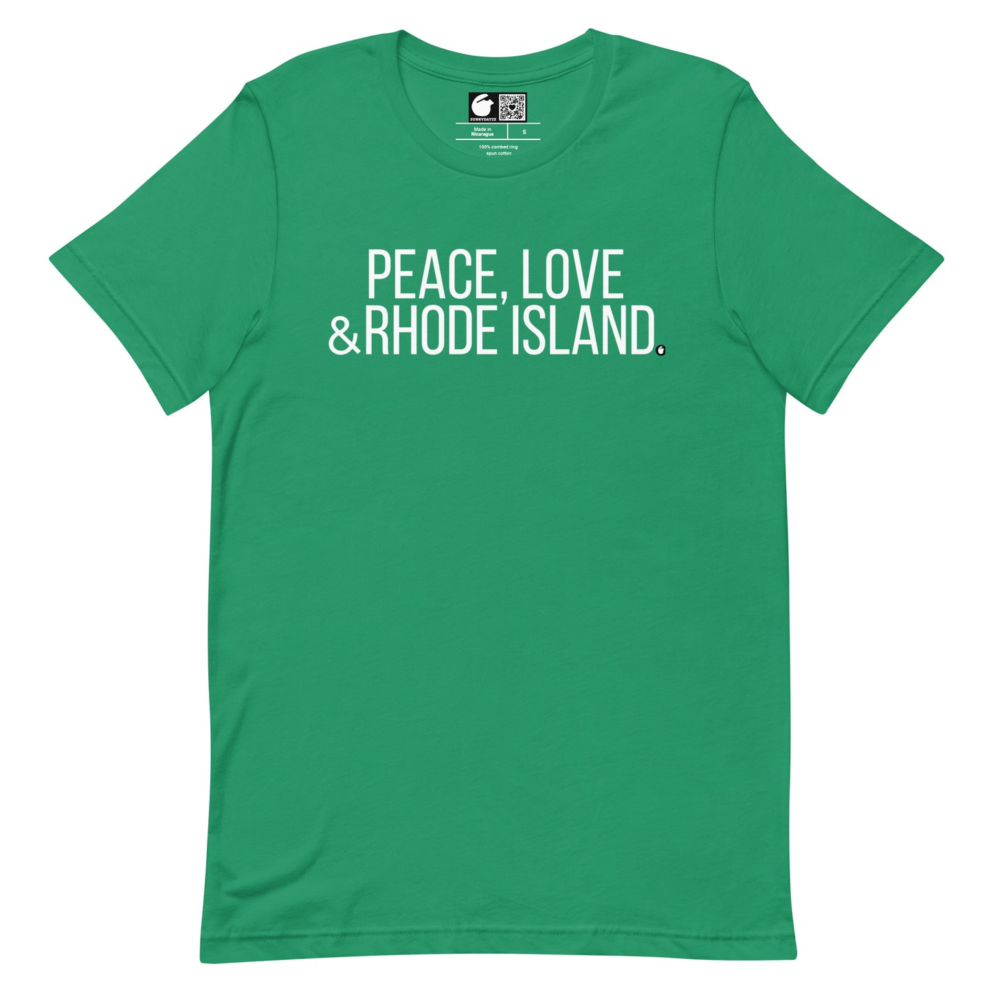RHODE ISLAND Short-Sleeve Unisex t-shirt