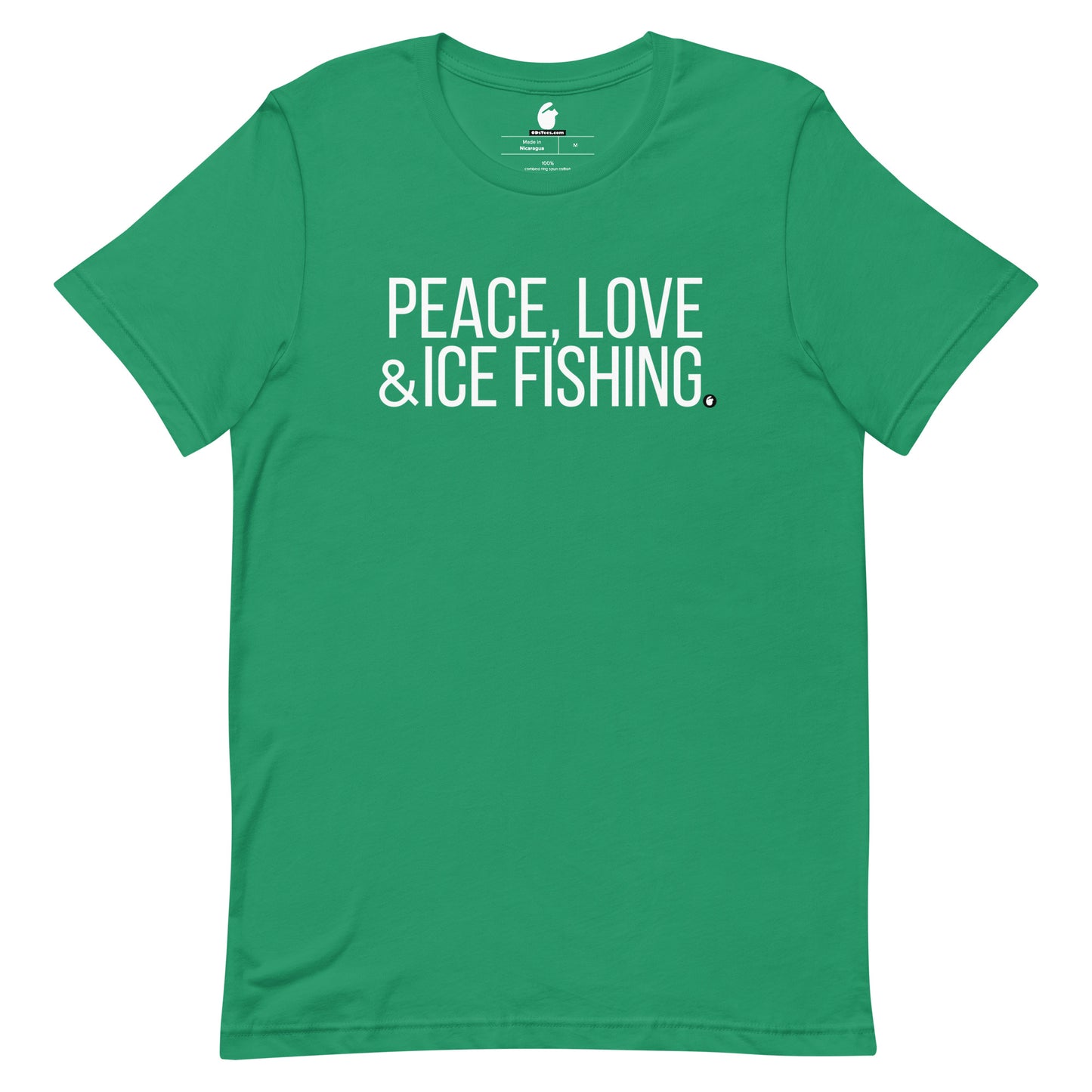 ICE FISHING Short-Sleeve Unisex t-shirt