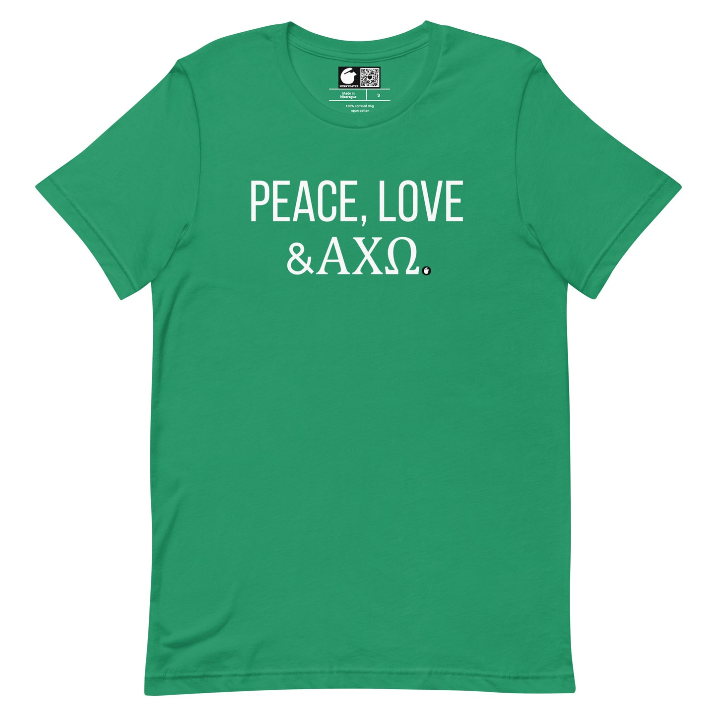 ALPHA CHI OMEGA Unisex t-shirt