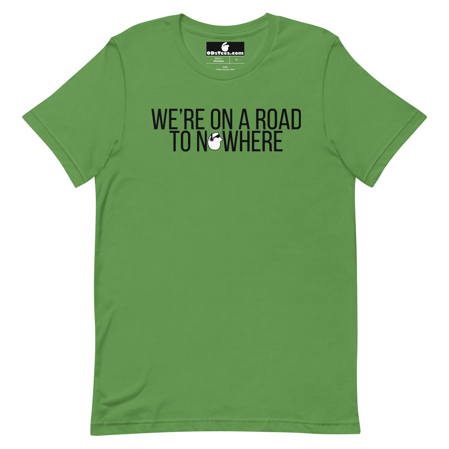 SunnyDayze ROAD TO NOWHERE Short-Sleeve Unisex T-Shirt