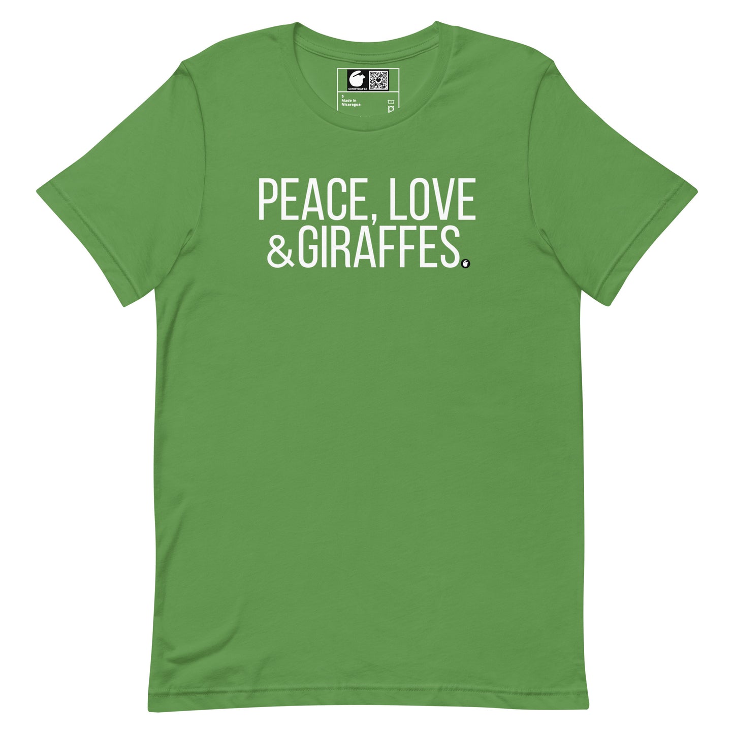 GIRAFFES Short-Sleeve Unisex t-shirt