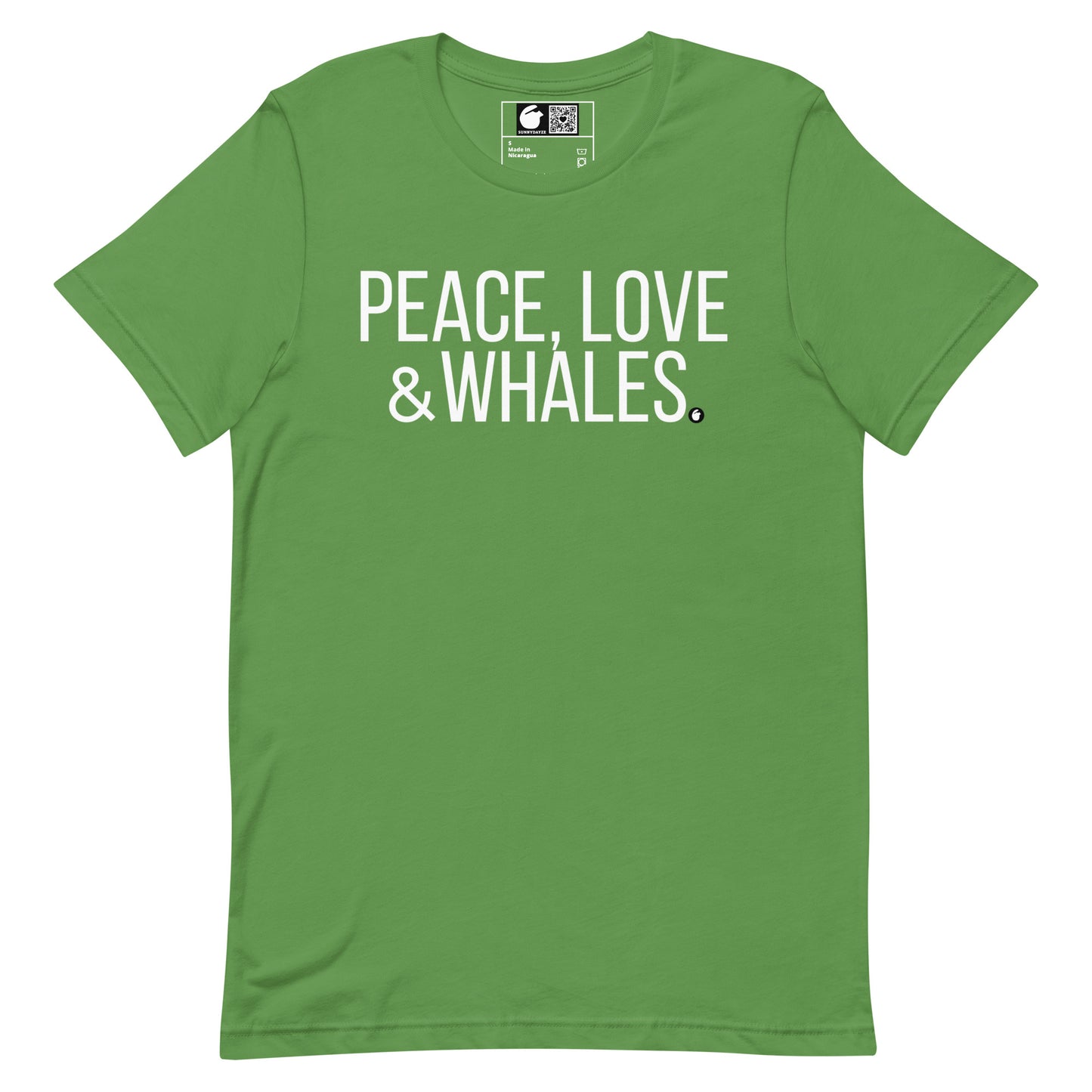 WHALES Short-Sleeve Unisex t-shirt